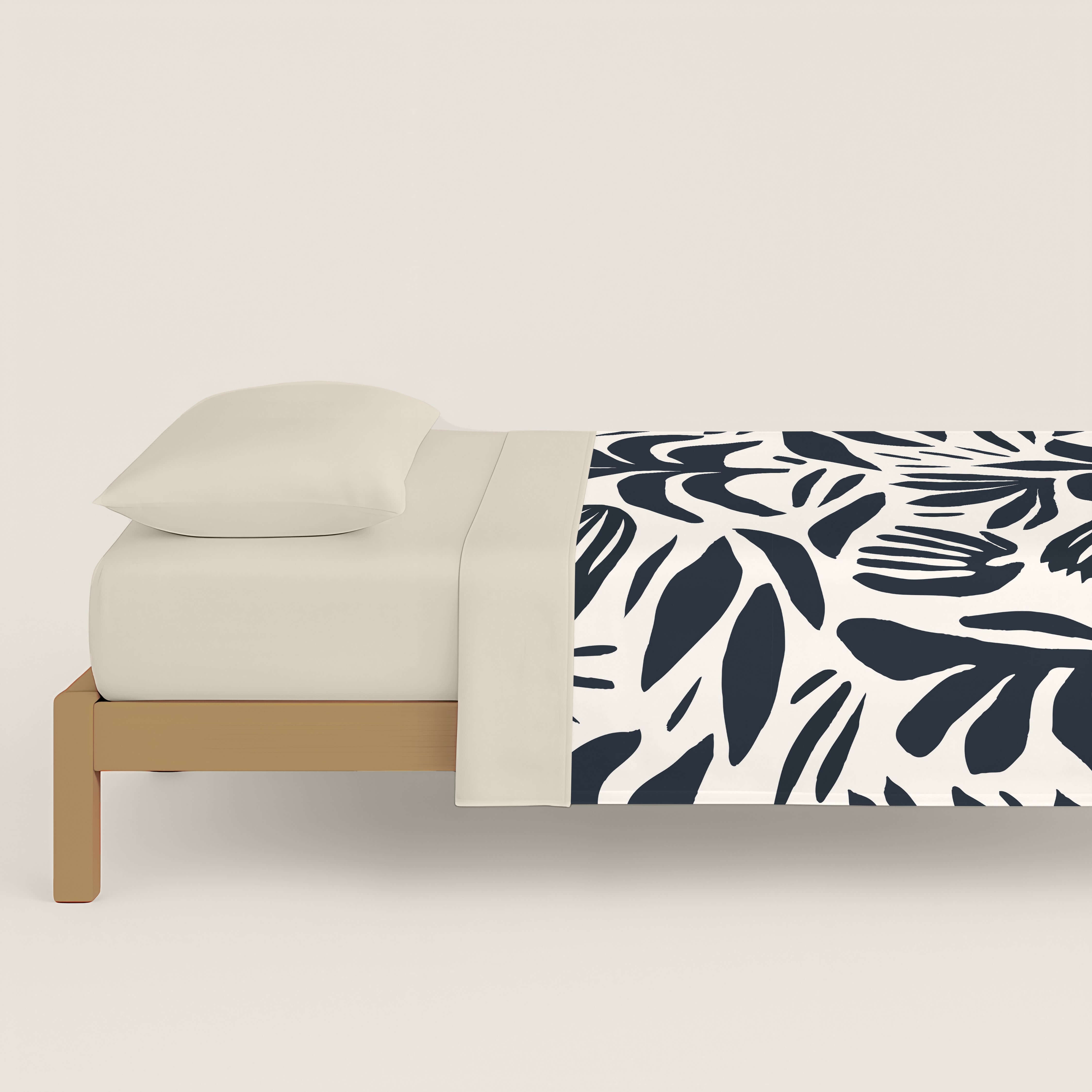 FUNDA NÓRDICA ESTAMPADA KILE 100% ALGODÓN