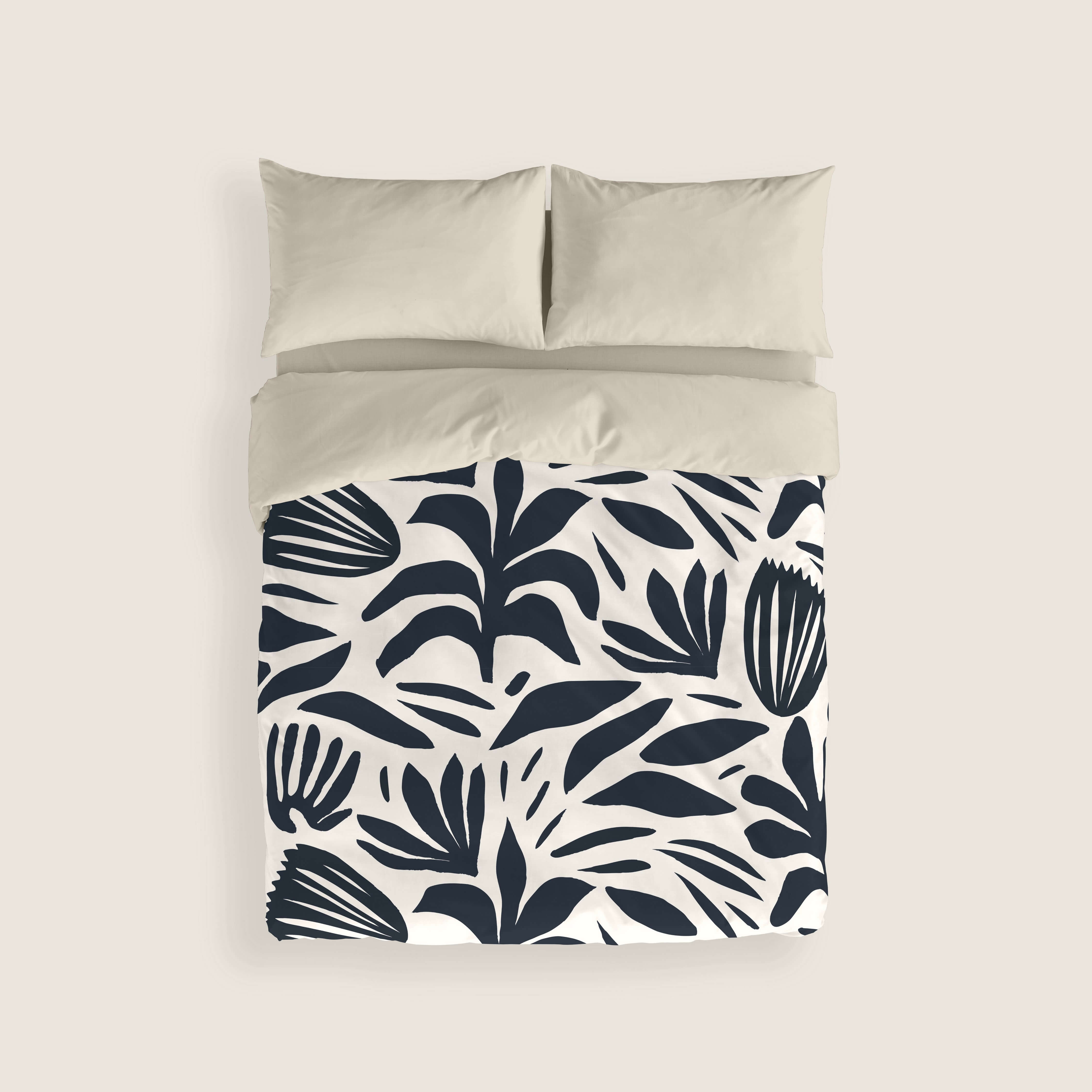 FUNDA NÓRDICA ESTAMPADA KILE 100% ALGODÓN