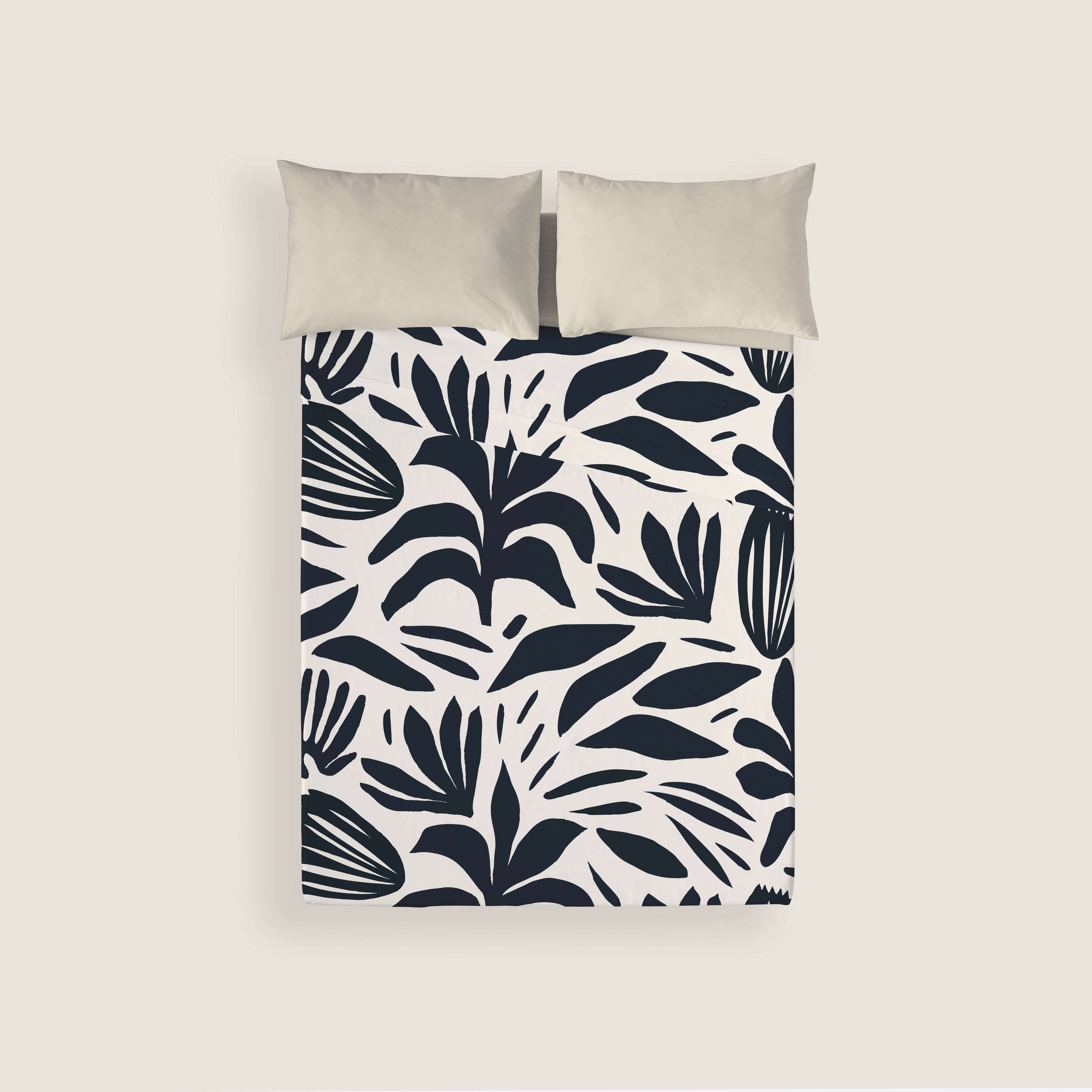 JUEGO SÁBANAS ESTAMPADAS KILE 100% ALGODÓN