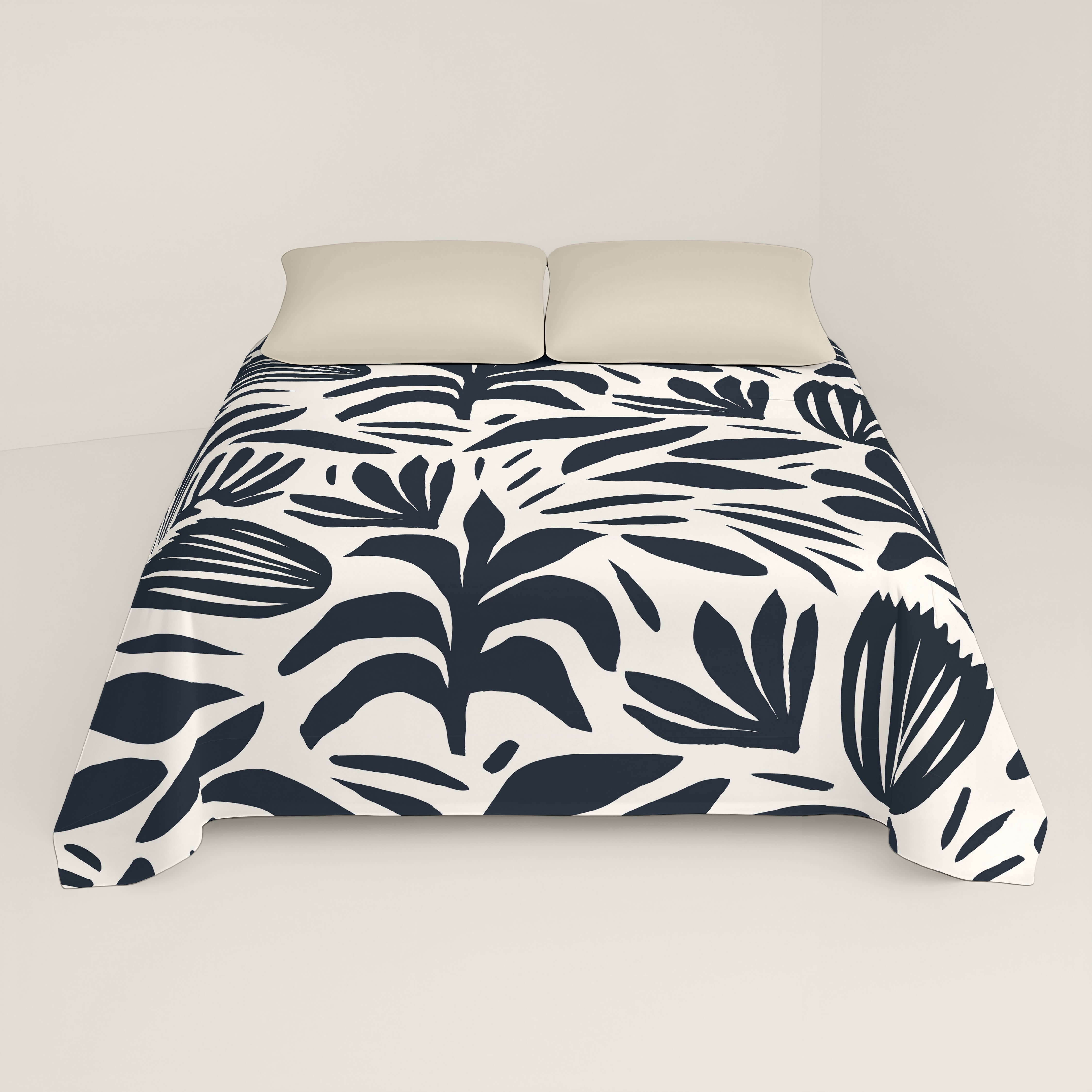 JUEGO SÁBANAS ESTAMPADAS KILE 100% ALGODÓN