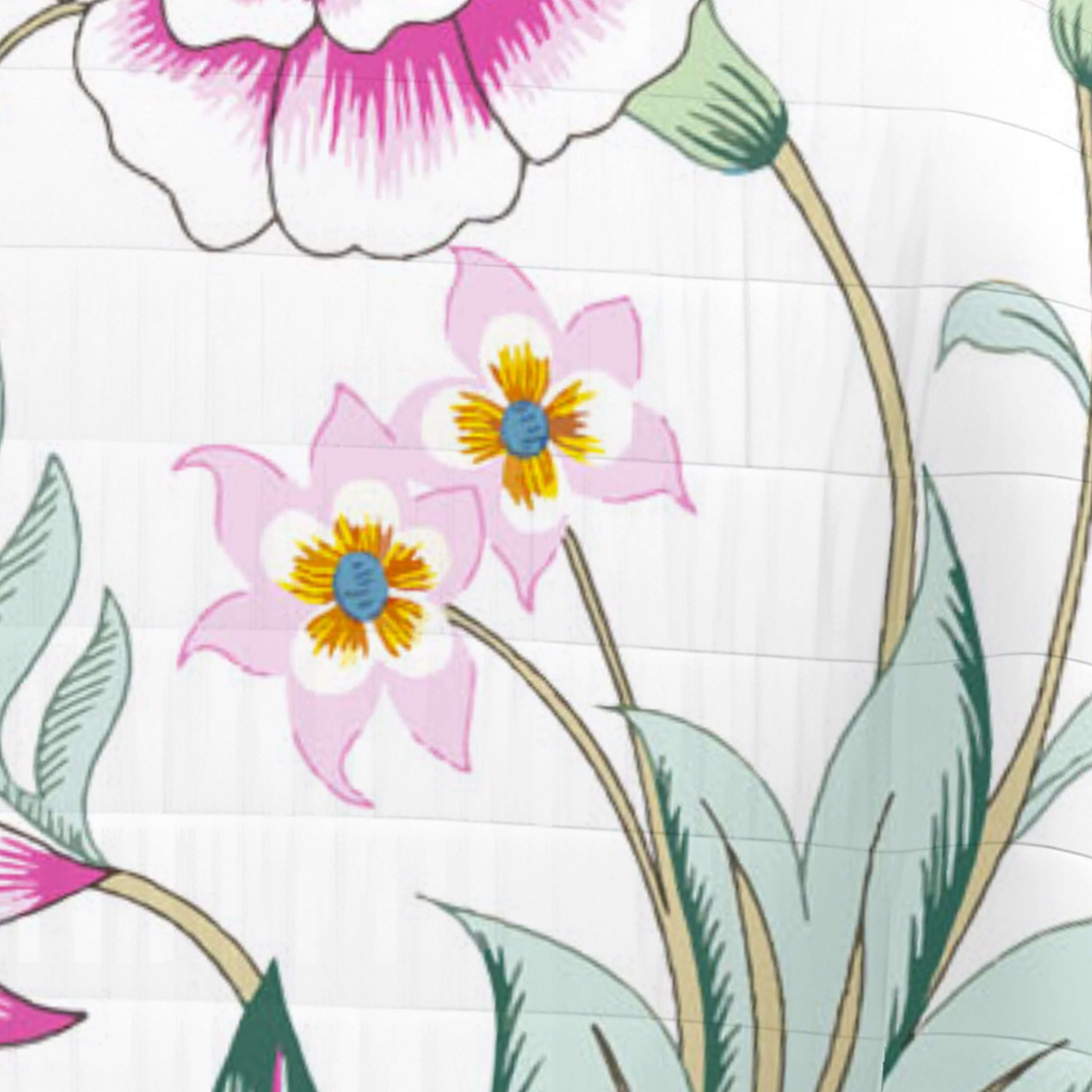 COLCHA BOUTI ESTAMPADA SELENA 100% ALGODÓN