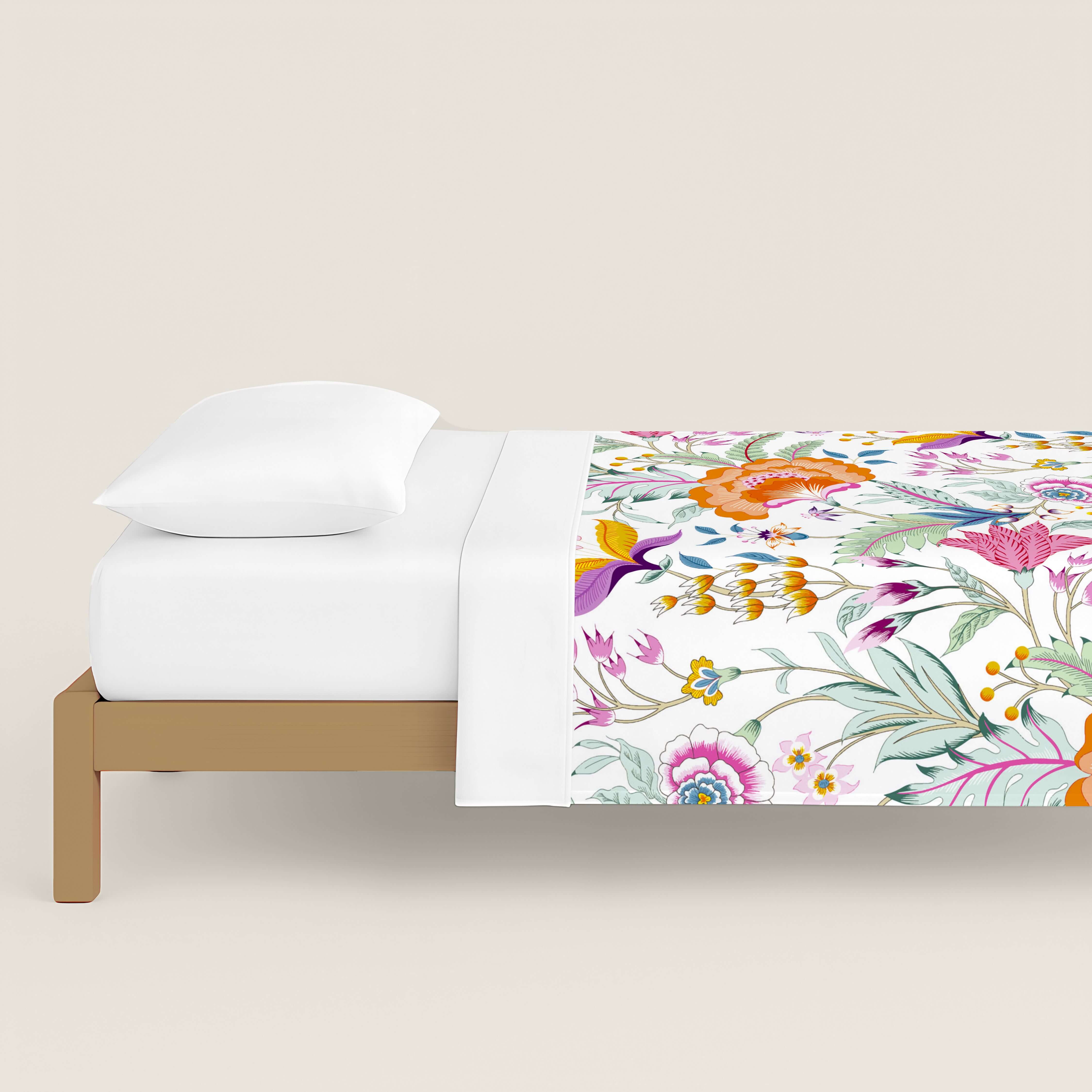 FUNDA NÓRDICA ESTAMPADA SELENA 100% ALGODÓN