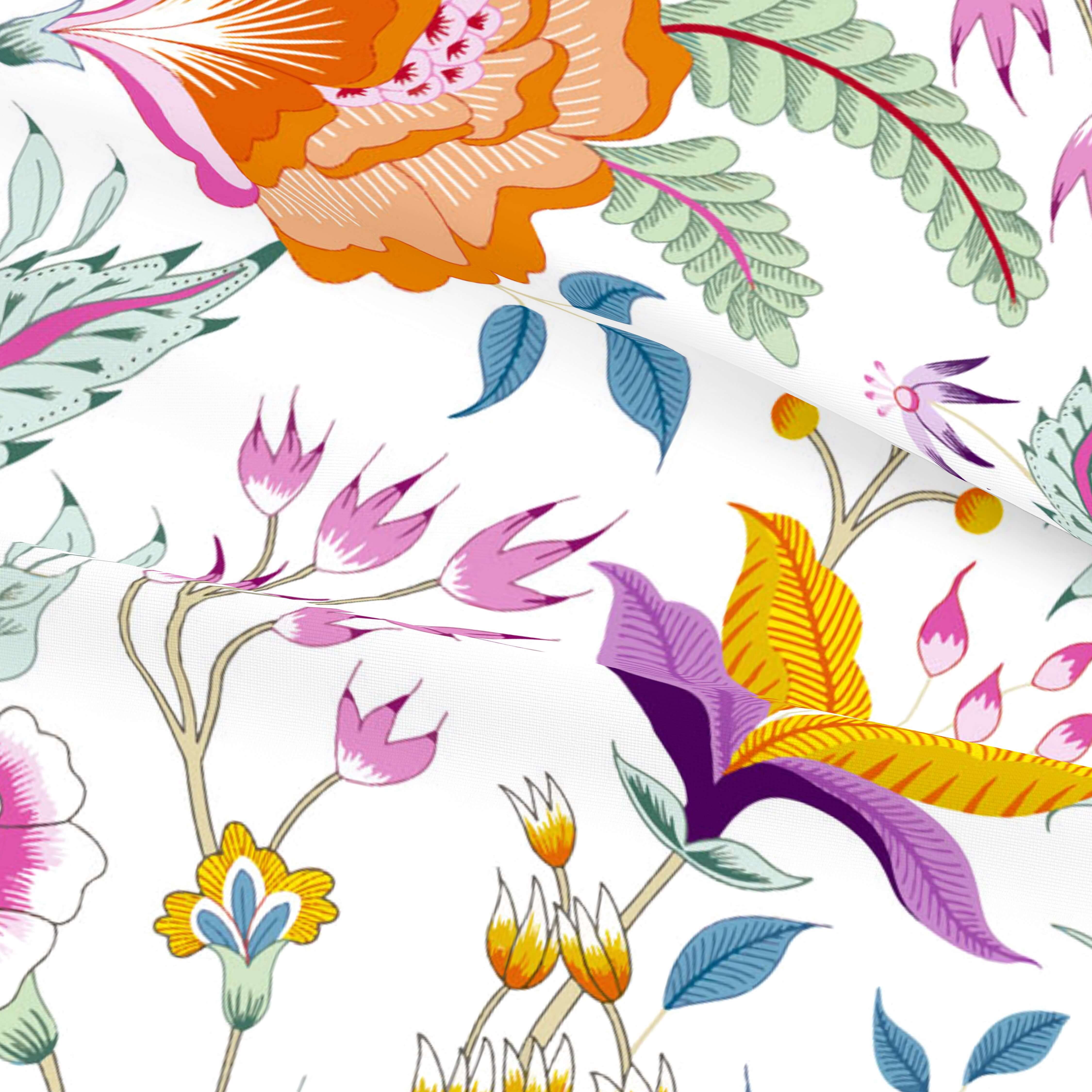 JUEGO SÁBANAS ESTAMPADAS SELENA 100% ALGODÓN