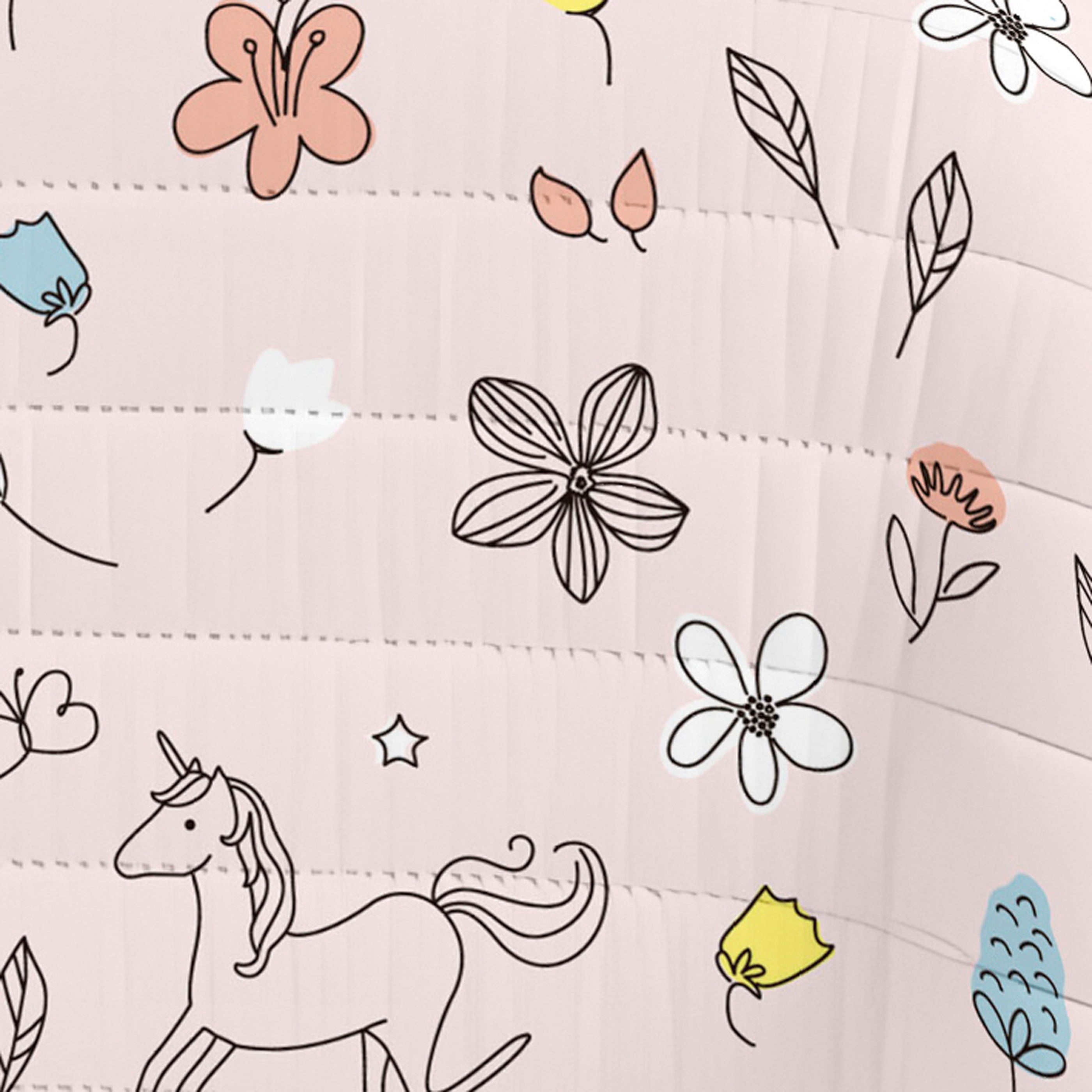 COLCHA BOUTI ESTAMPADA INFANTIL DINKY 100% ALGODÓN