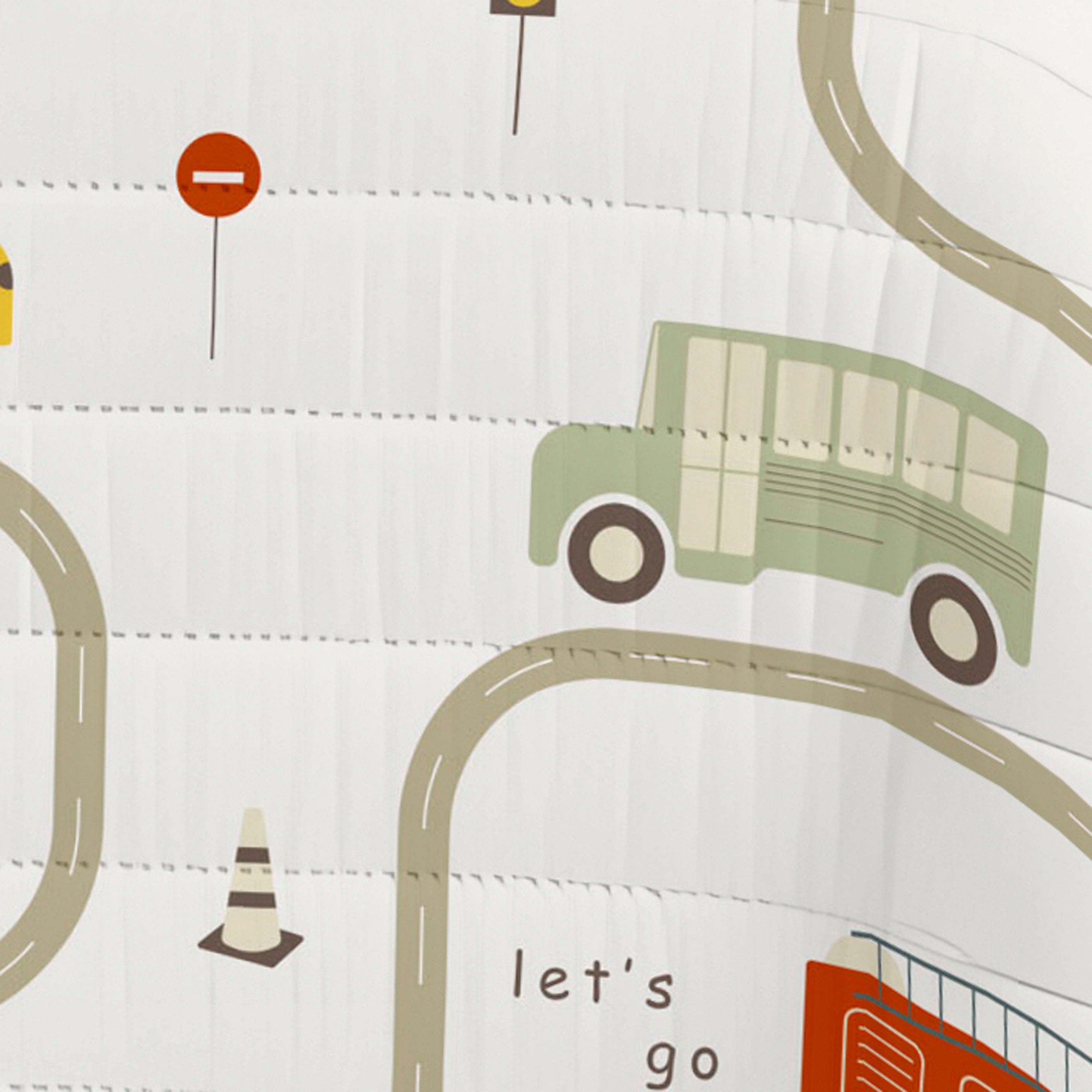 COLCHA BOUTI ESTAMPADA INFANTIL GREM 100% ALGODÓN