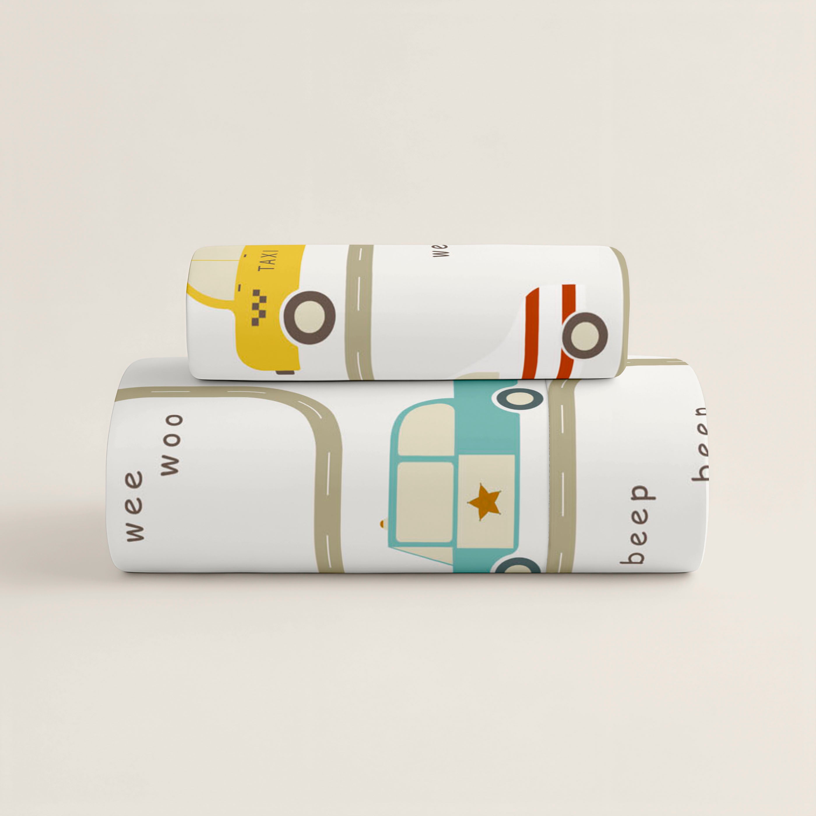 JUEGO SÁBANAS ESTAMPADAS INFANTIL GREM 100% ALGODÓN