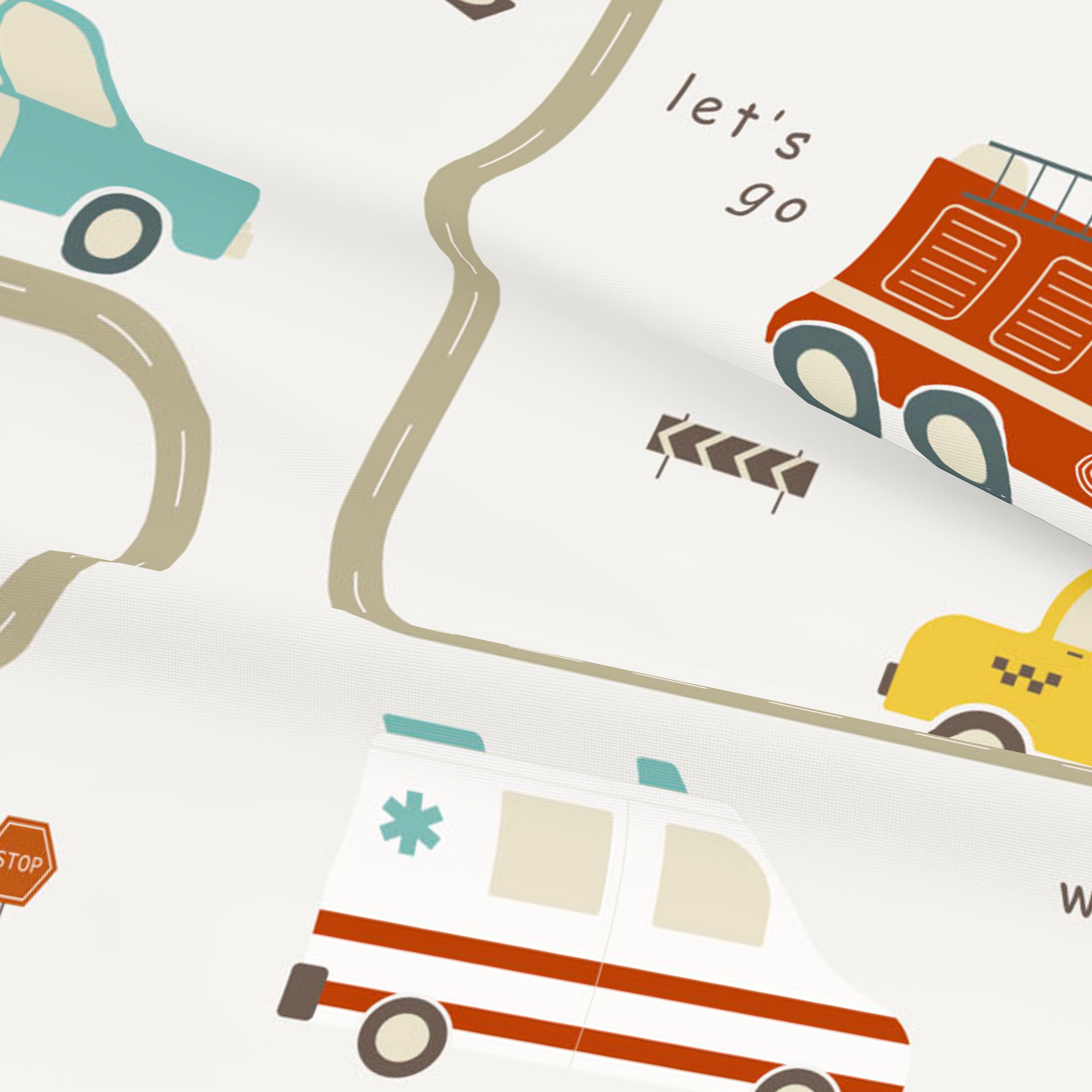 JUEGO SÁBANAS ESTAMPADAS INFANTIL GREM 100% ALGODÓN