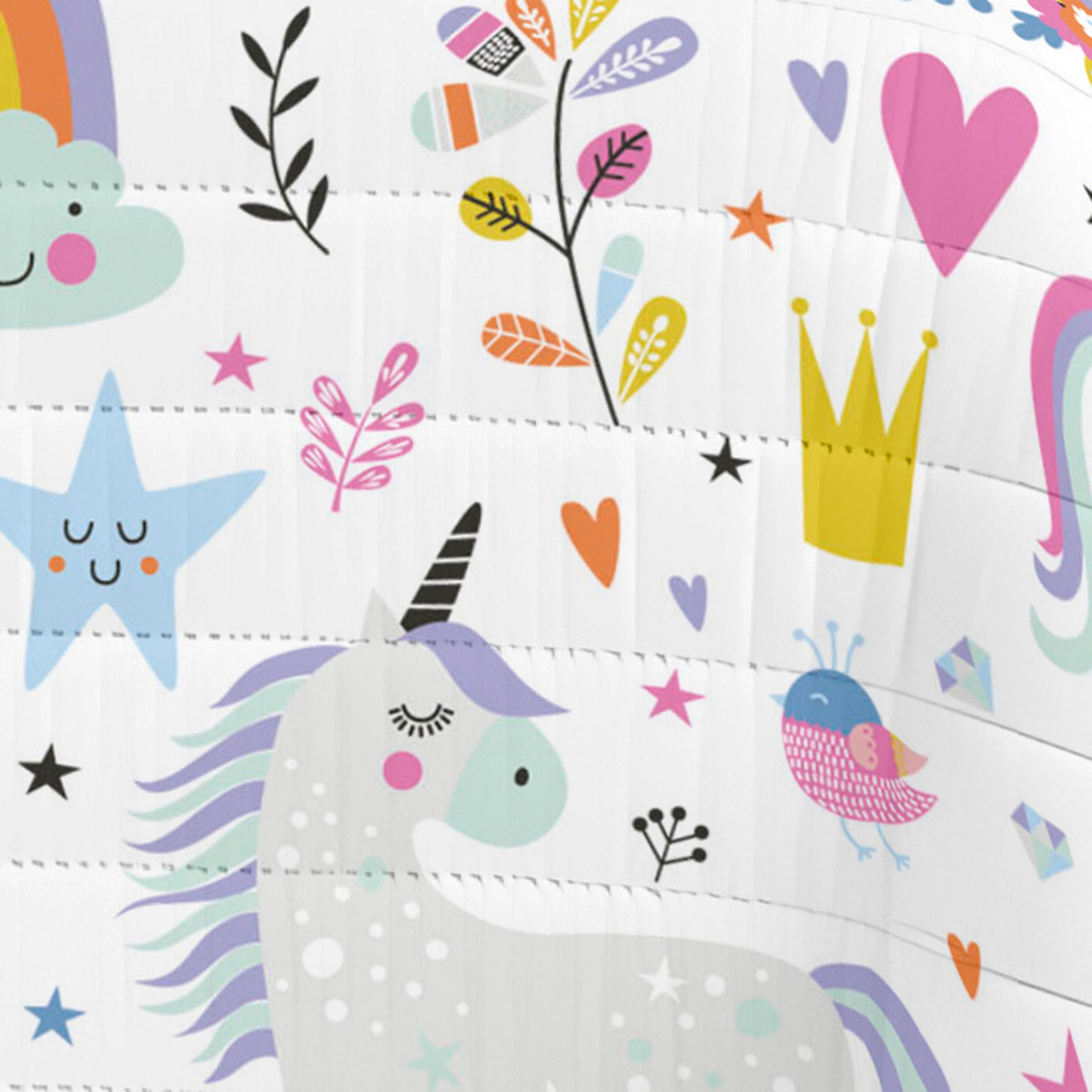 COLCHA BOUTI ESTAMPADA INFANTIL SPARKLY 100% ALGODÓN