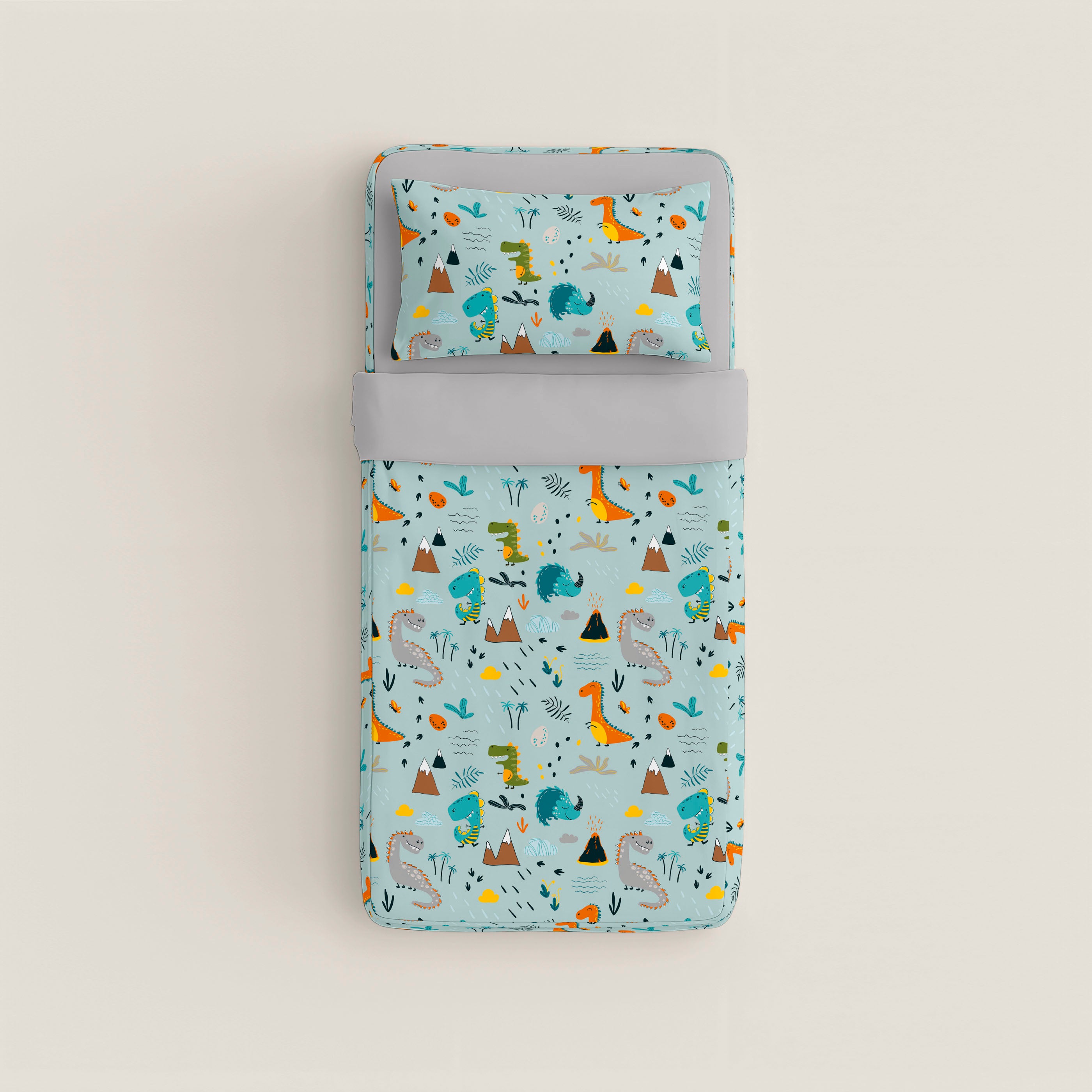 SACO NÓRDICO INFANTIL SAURUS 100% ALGODÓN