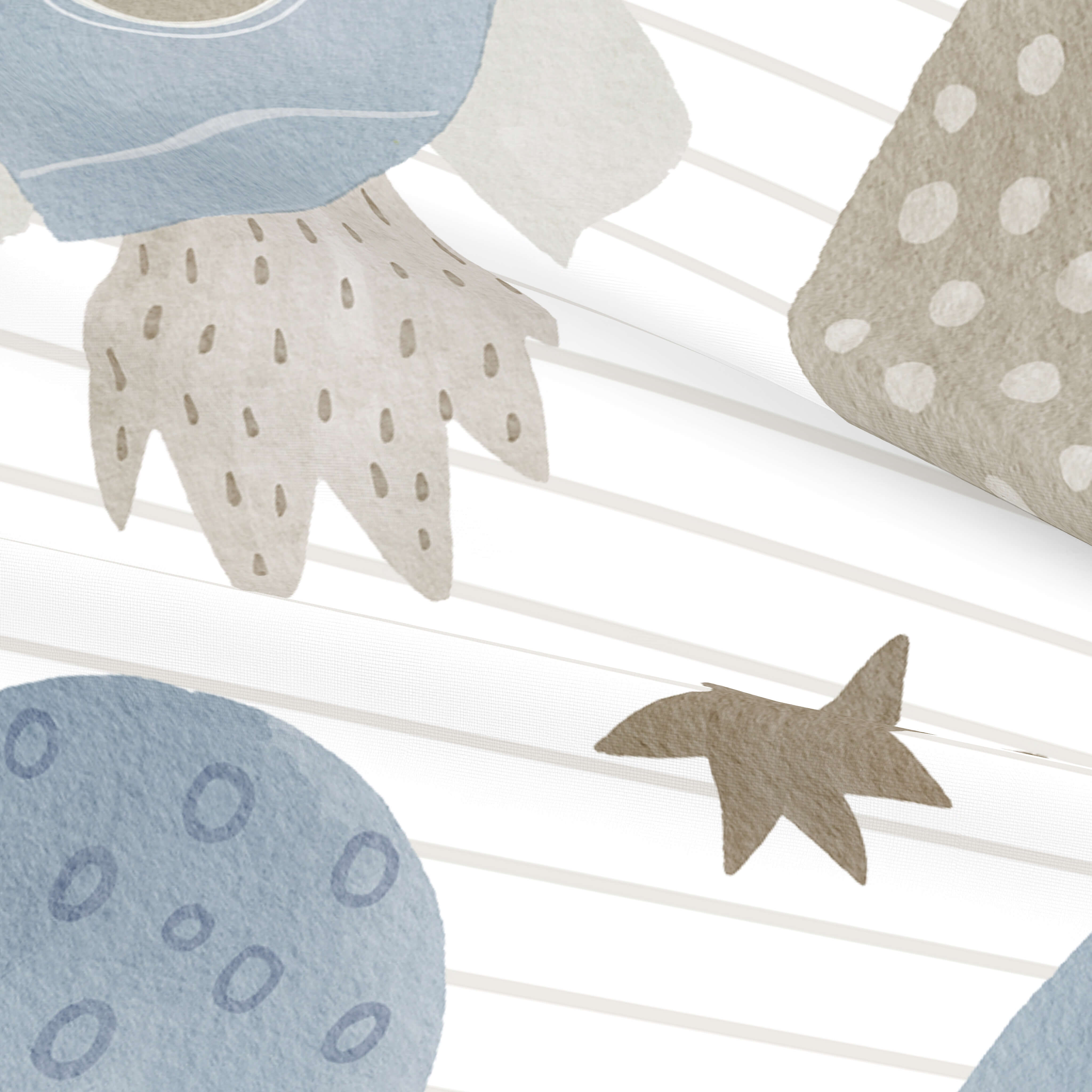 FUNDA NÓRDICA ESTAMPADA INFANTIL ORION 100% ALGODÓN