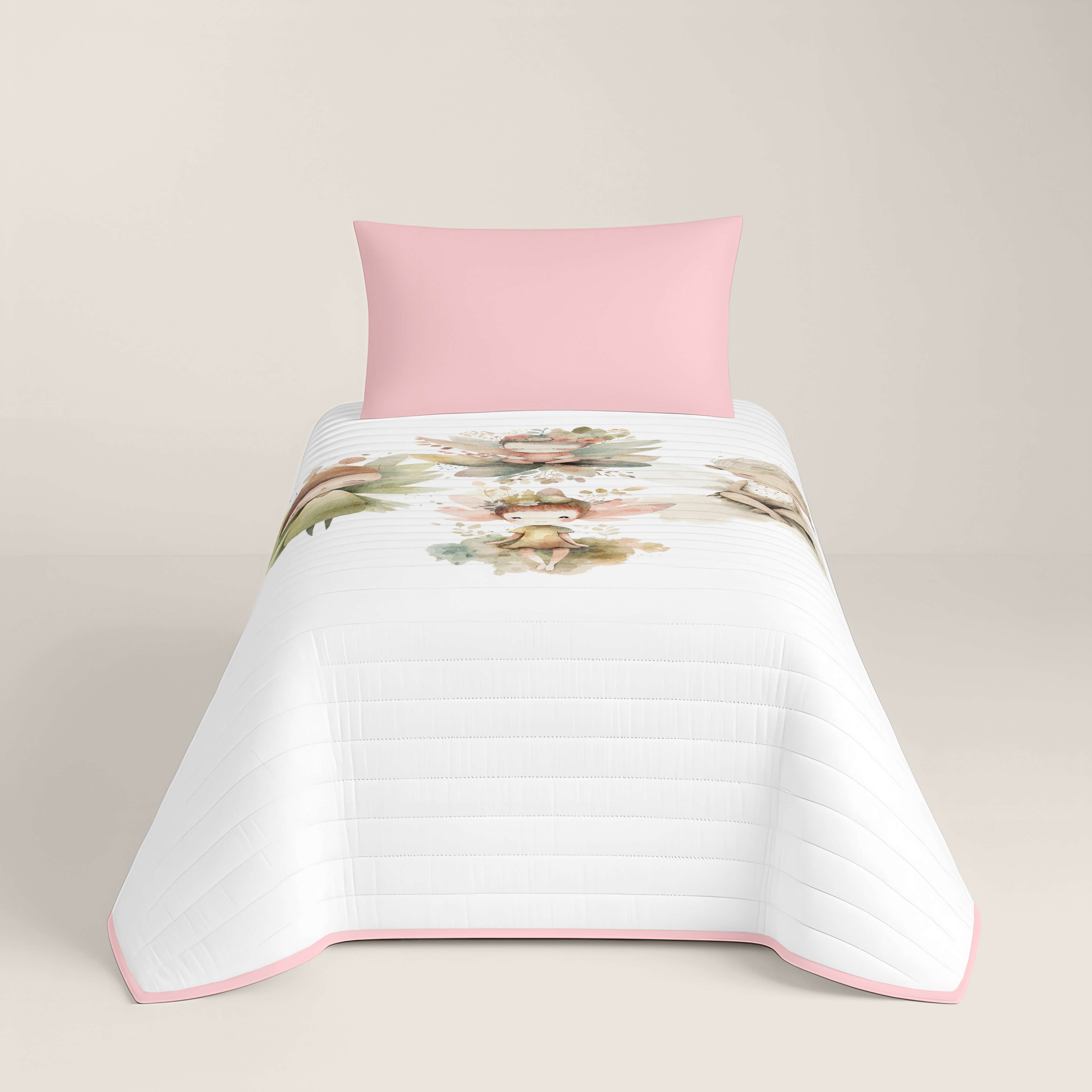 COLCHA BOUTI ESTAMPADA INFANTIL FALA