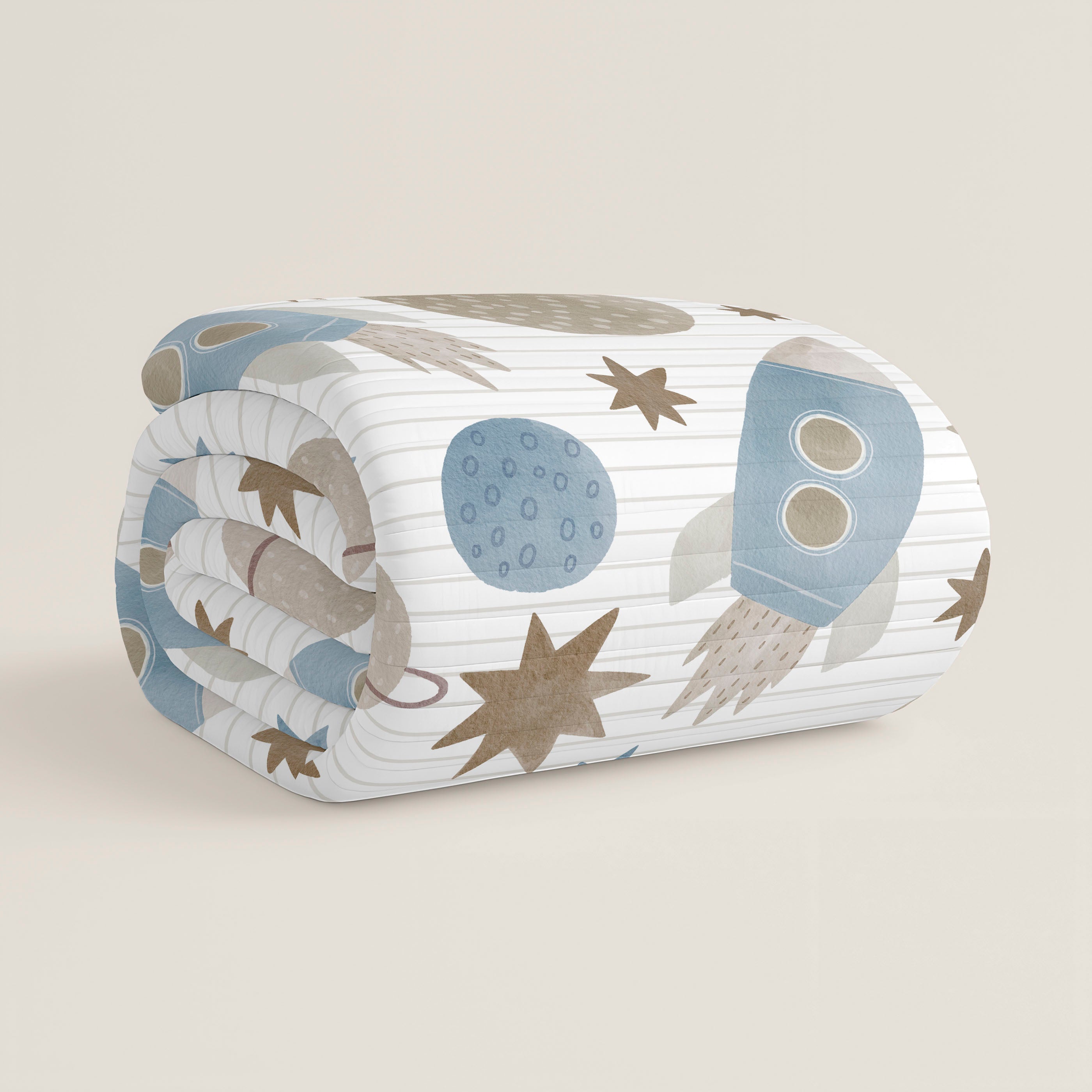 COLCHA BOUTI ESTAMPADA INFANTIL ORION