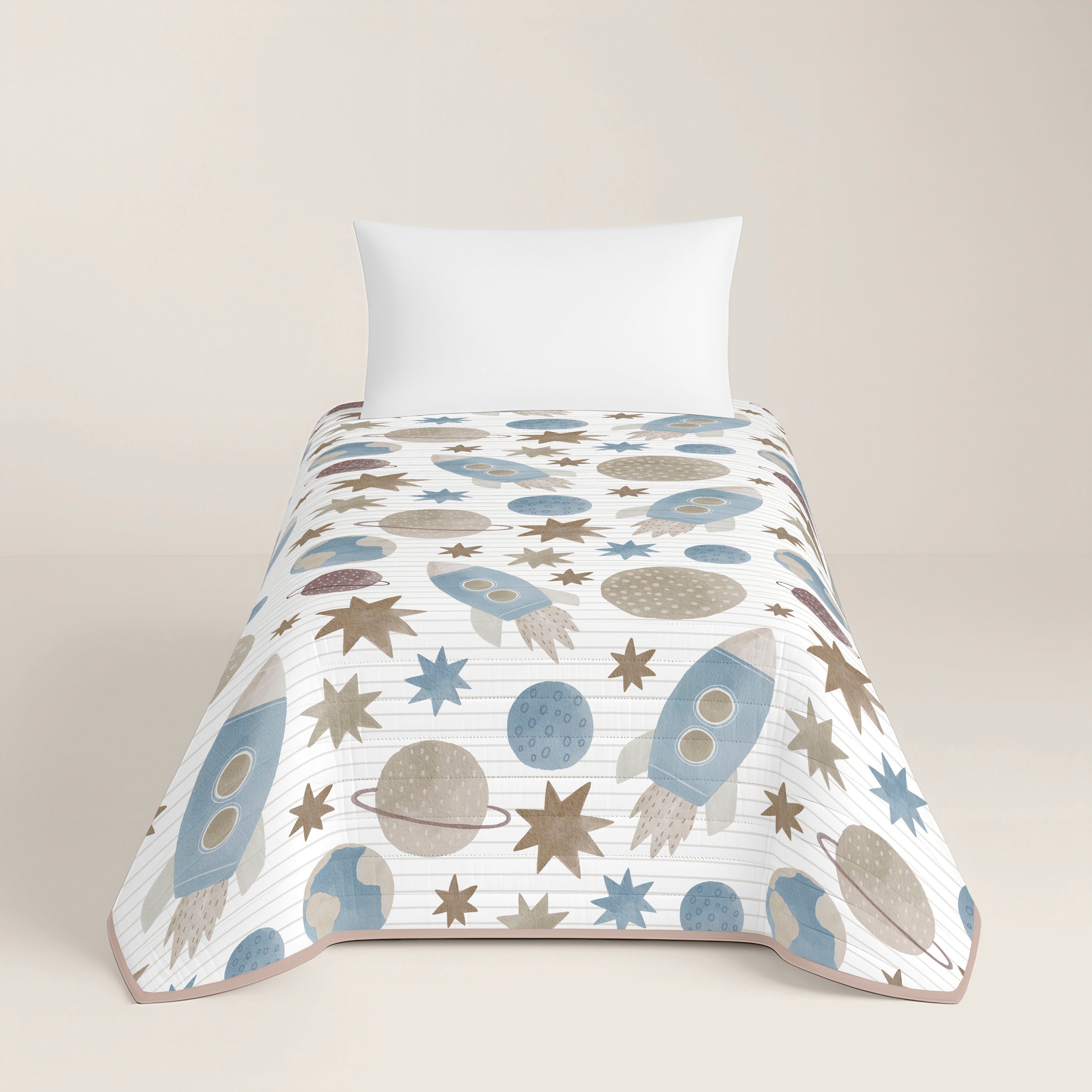 COLCHA BOUTI ESTAMPADA INFANTIL ORION