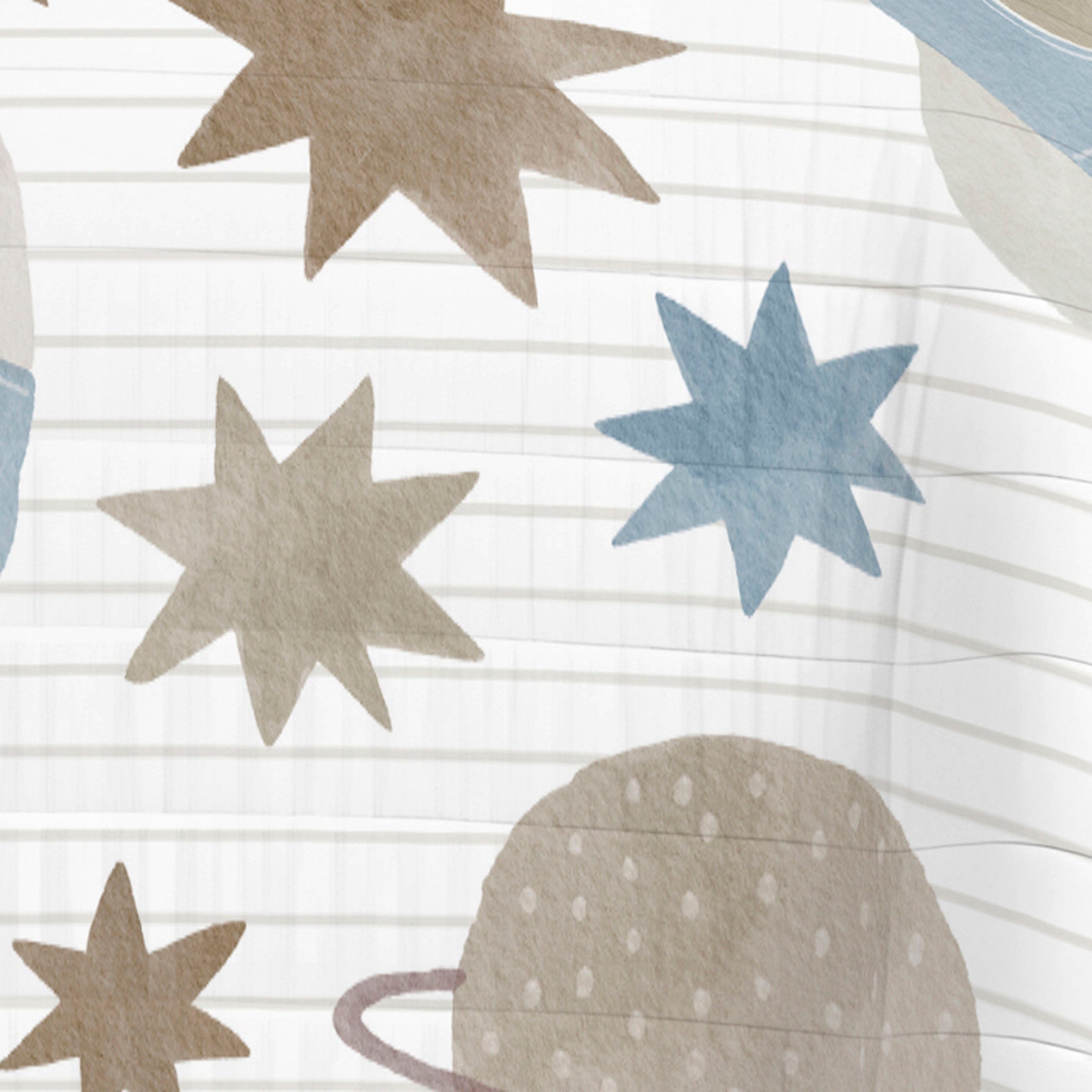 COLCHA BOUTI ESTAMPADA INFANTIL ORION