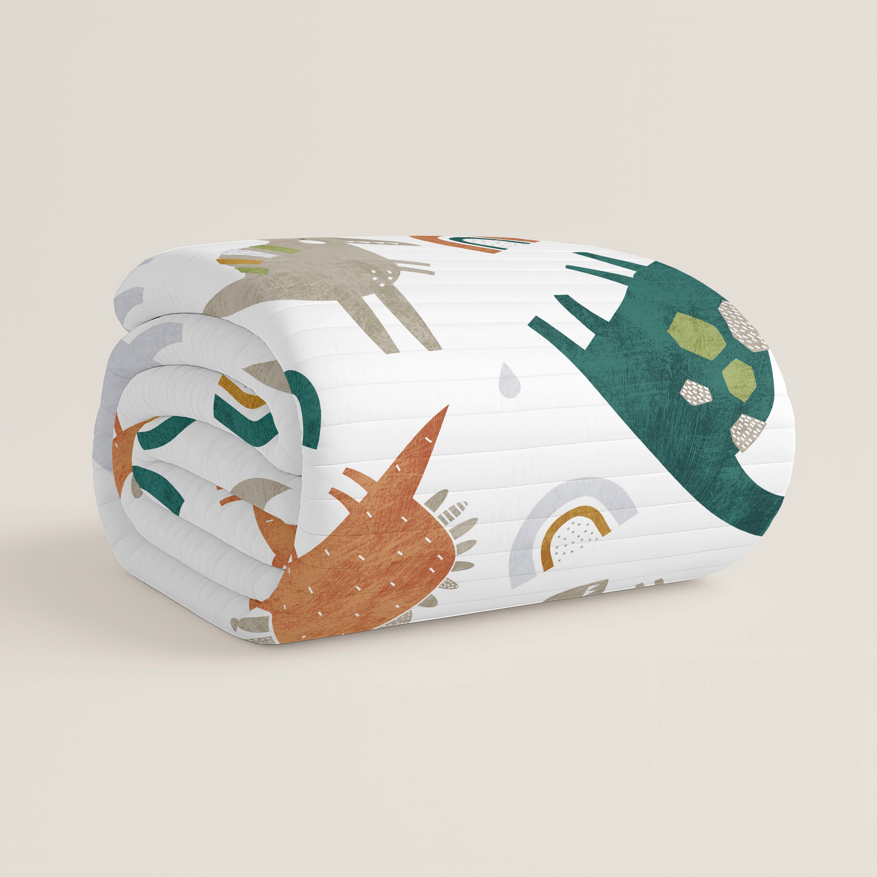 COLCHA BOUTI ESTAMPADA INFANTIL SAURIO