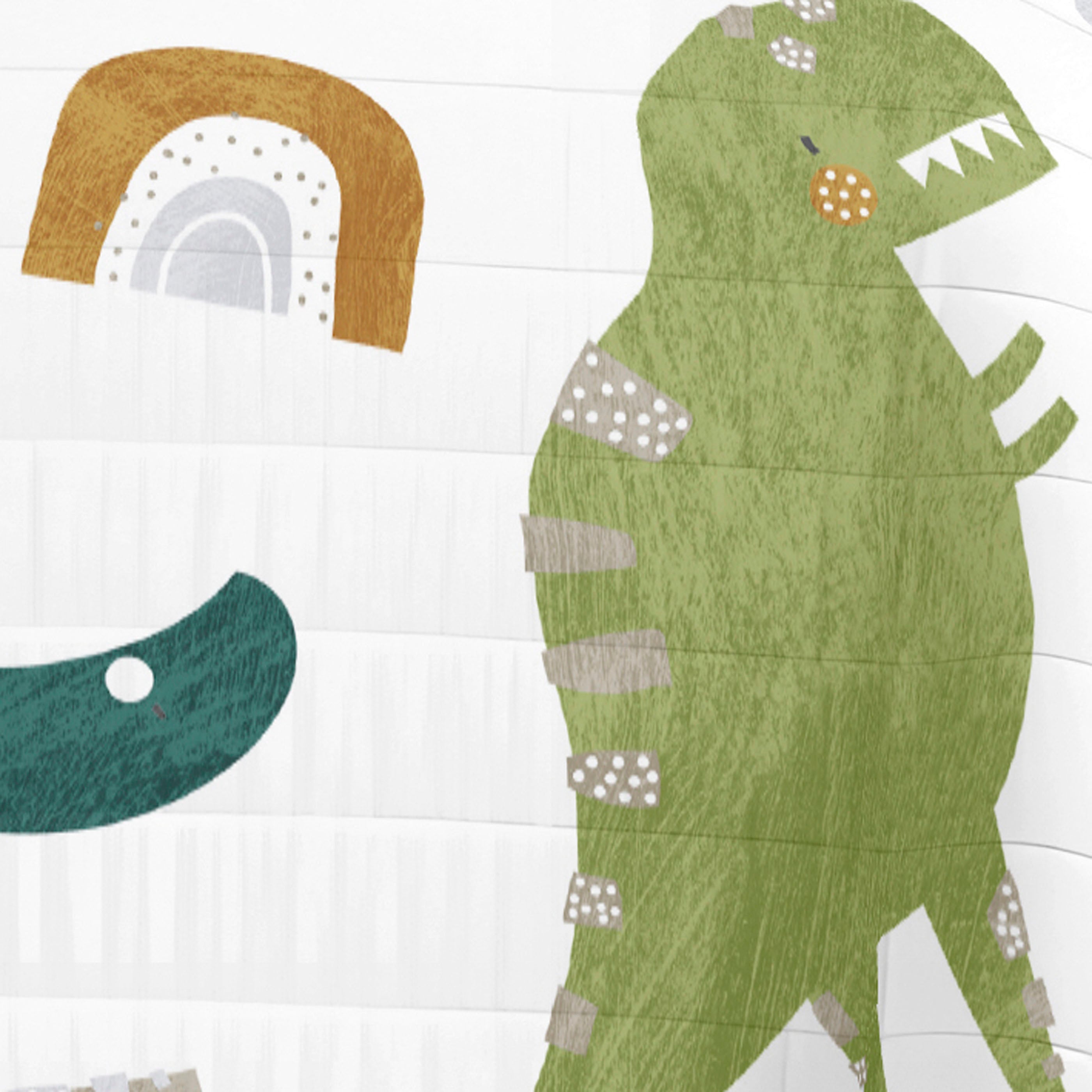 COLCHA BOUTI ESTAMPADA INFANTIL SAURIO