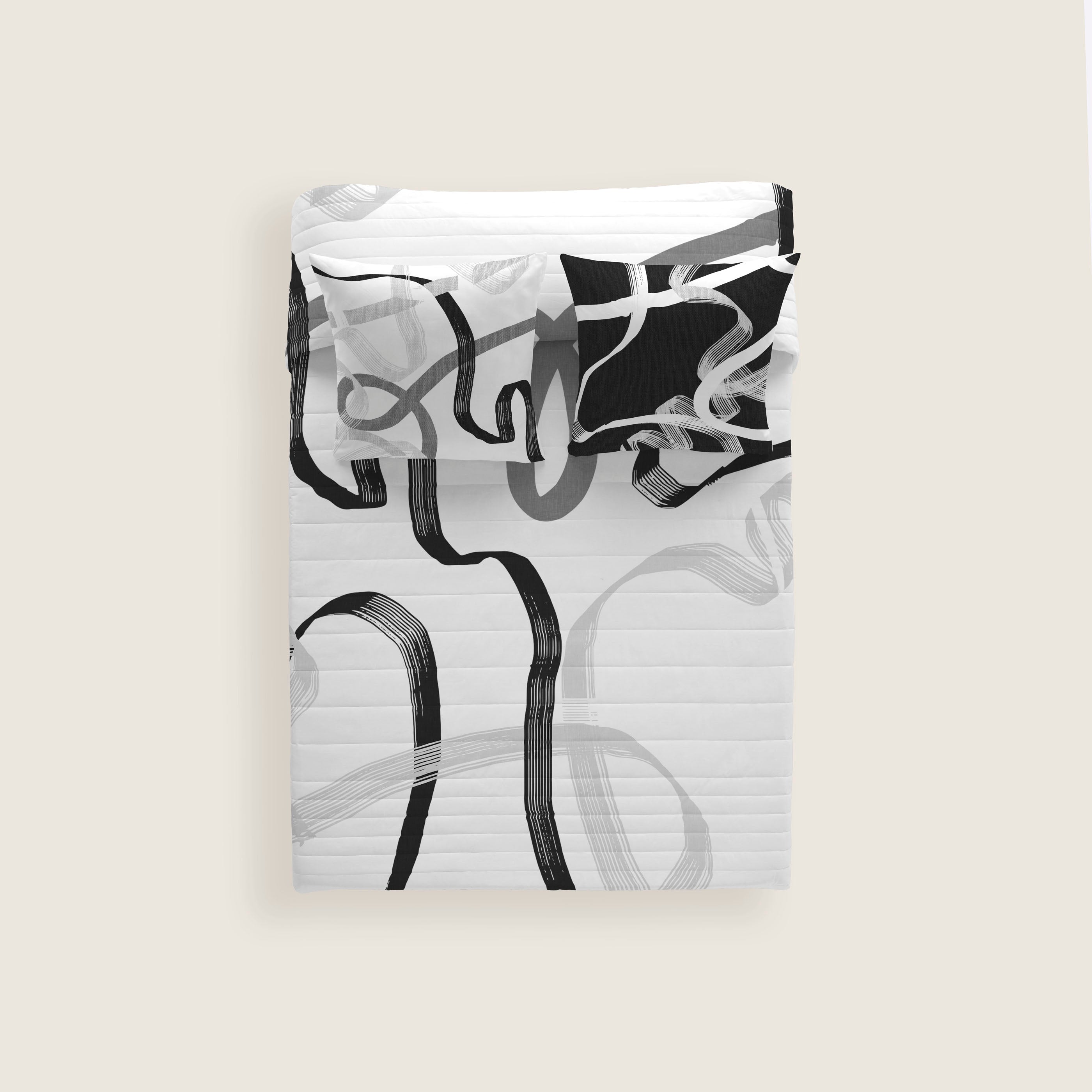 COLCHA BOUTI ESTAMPADA RIBBON