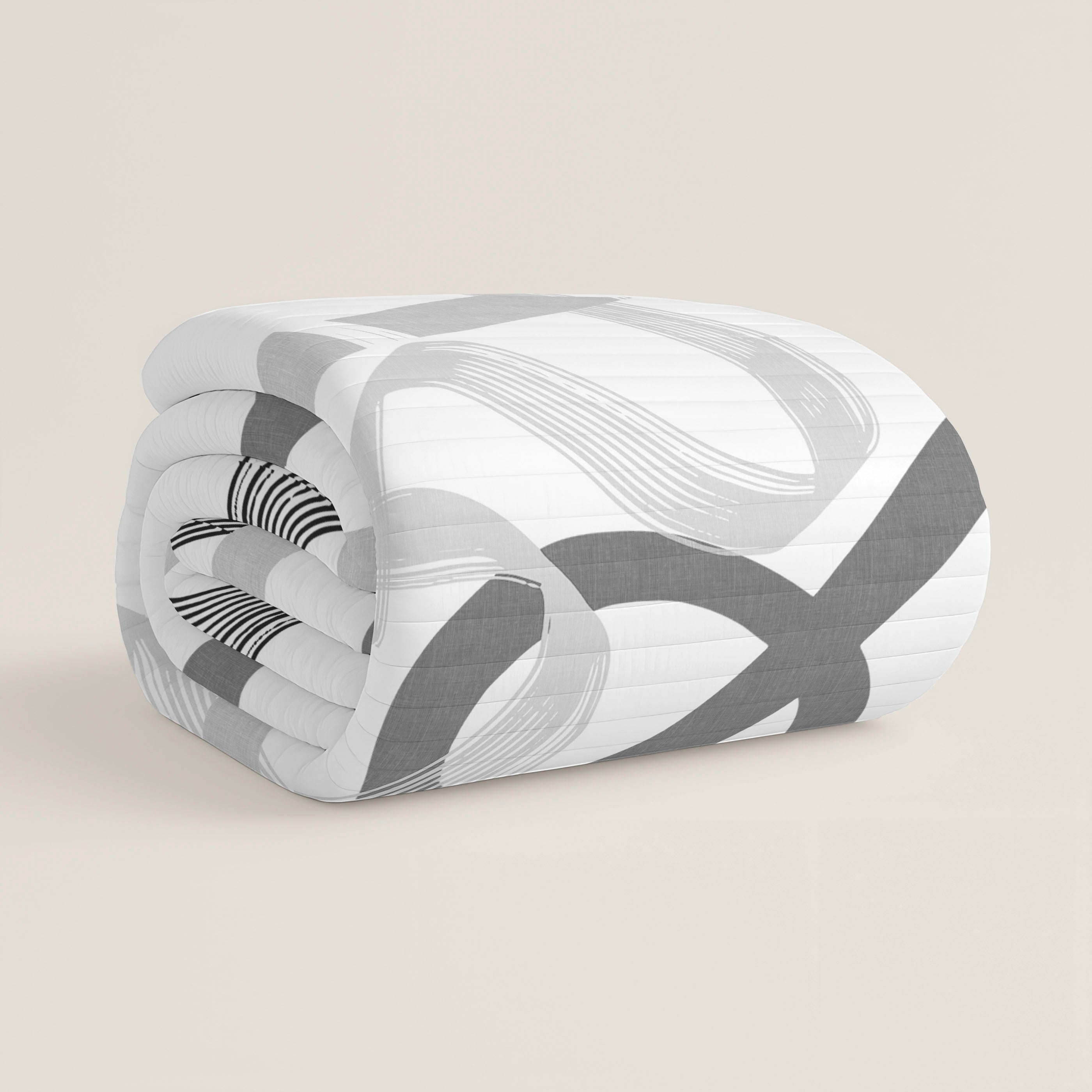 COLCHA BOUTI ESTAMPADA RIBBON