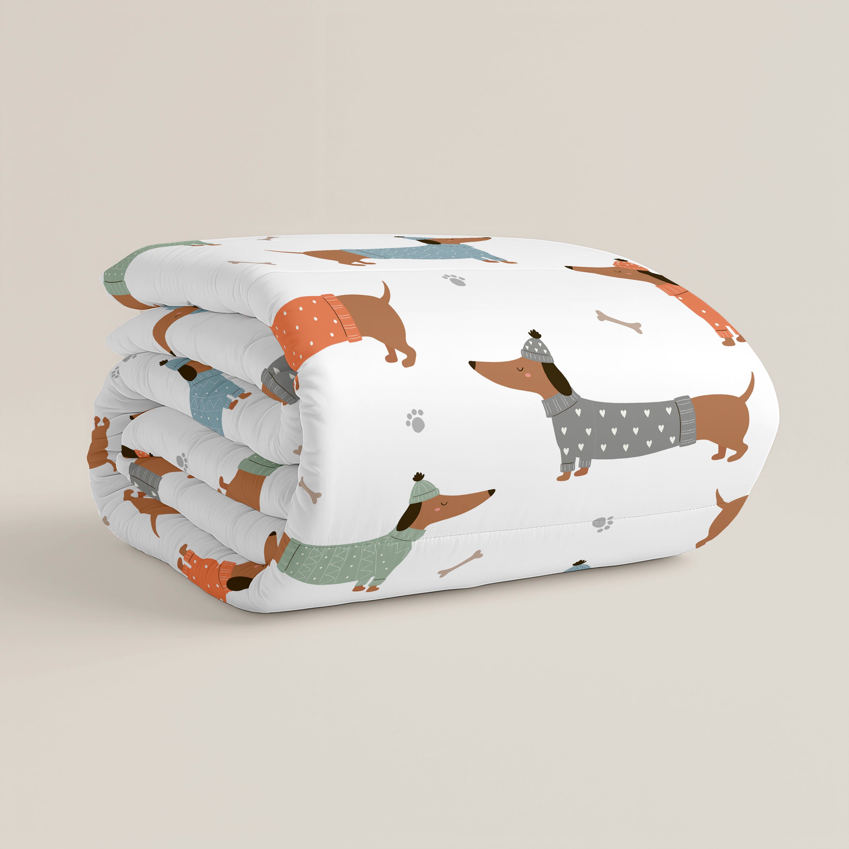 EDREDÓN NÓRDICO ESTAMPADO INFANTIL MOCHI