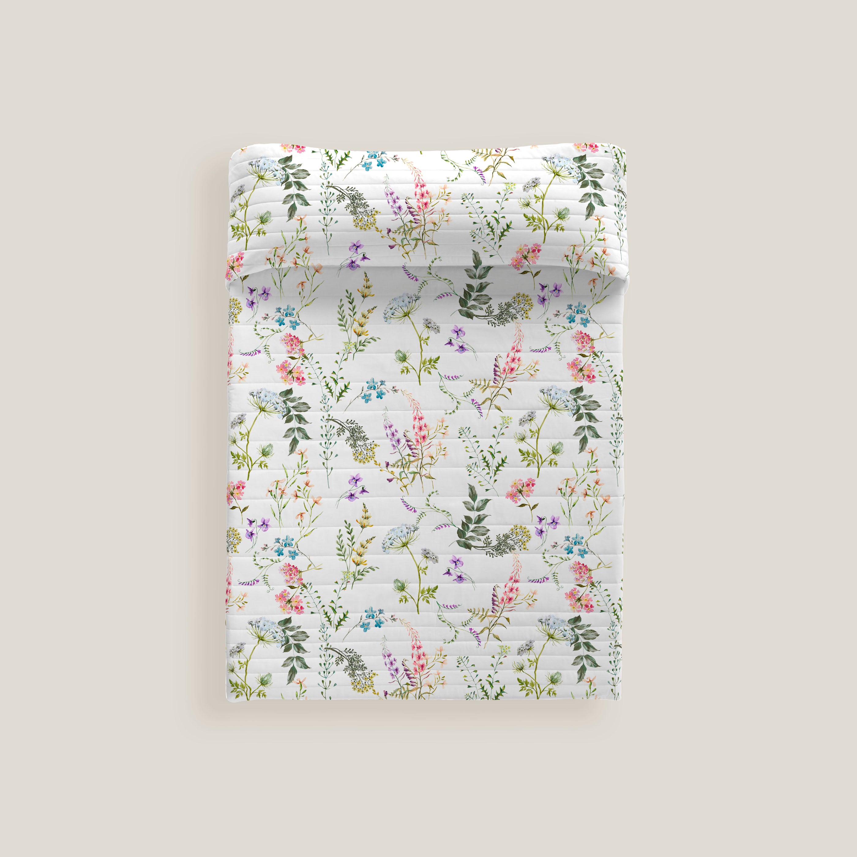 COLCHA BOUTI ESTAMPADA MAEVA 100% ALGODÓN