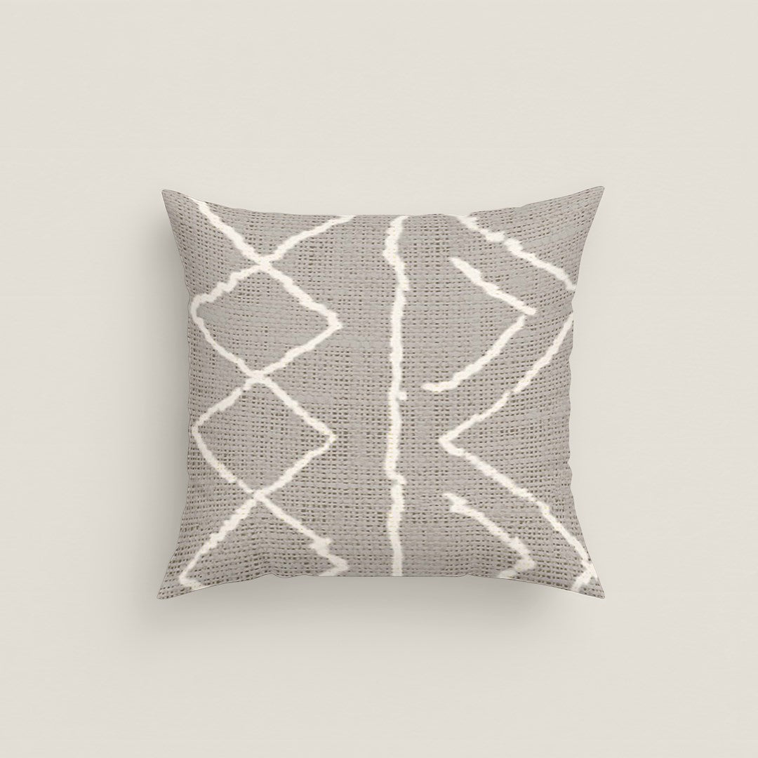 FUNDA DE COJÍN ESTAMPADO NAUEK LINEN 100% ALGODÓN