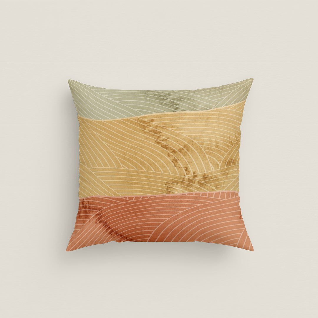 FEDERA STAMPATA CEAN TERRA 100% COTONE
