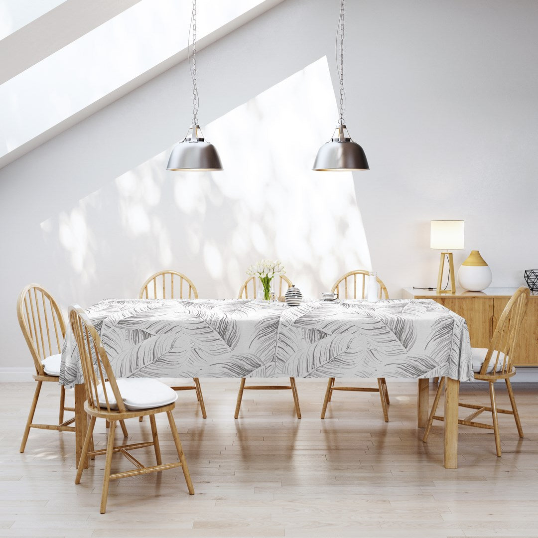 MANTEL ESTAMPADO ANTIMANCHAS ACANTO STONE