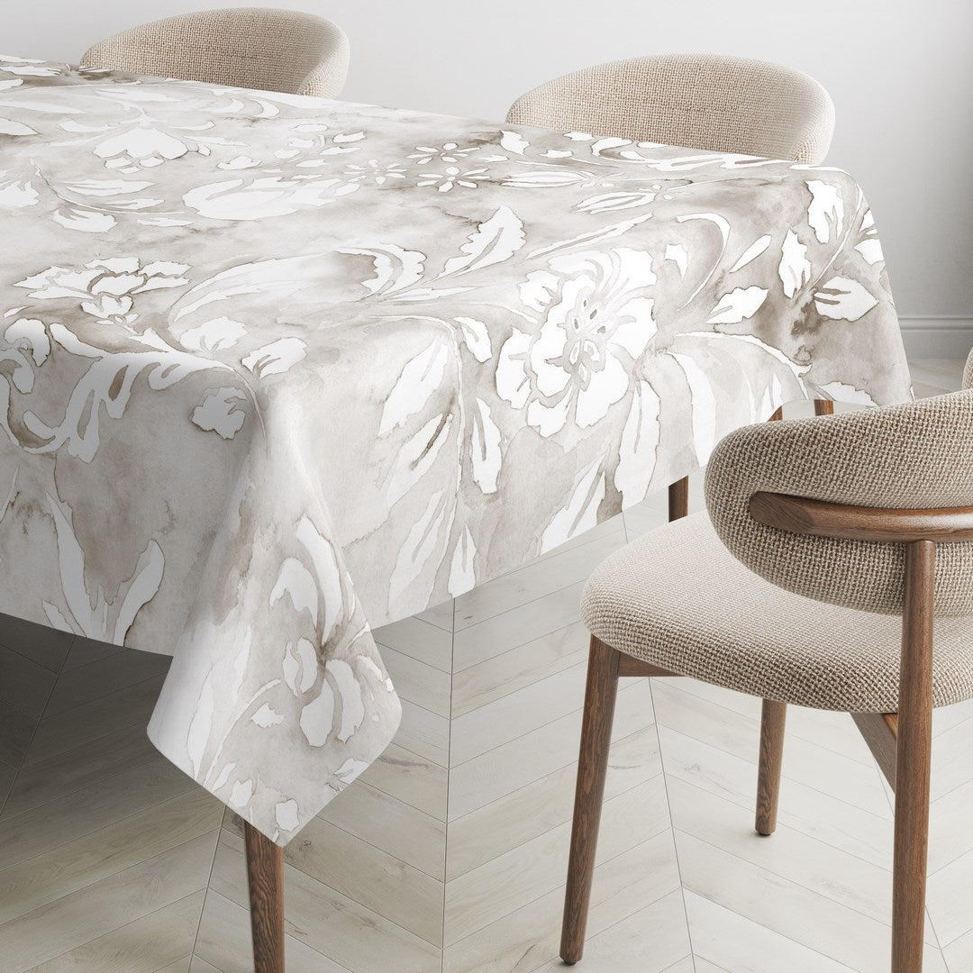 MANTEL ESTAMPADO ANTIMANCHAS BRISEL