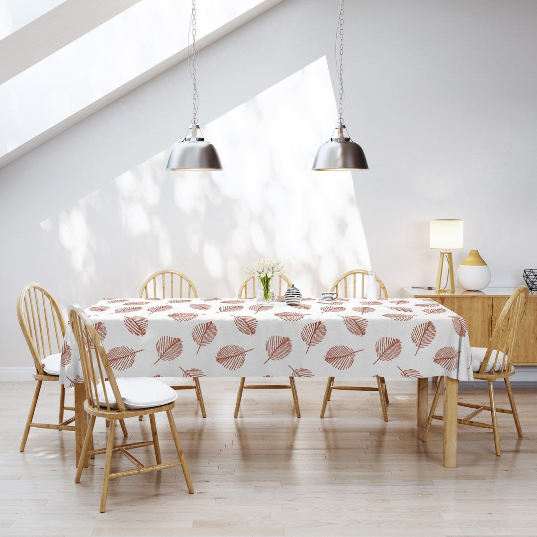 MANTEL ESTAMPADO ANTIMANCHAS JAHO SPICY