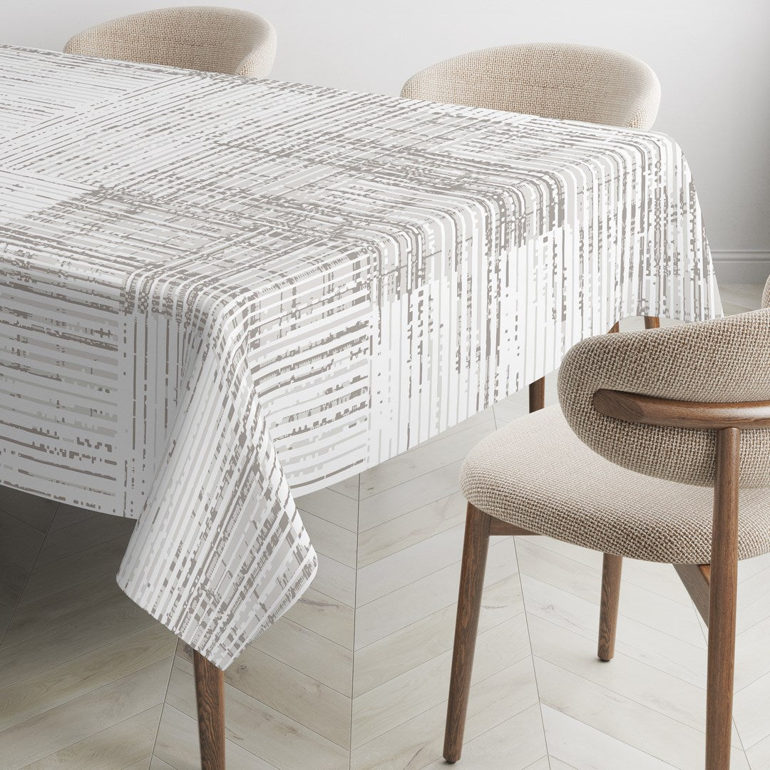 MANTEL ESTAMPADO ANTIMANCHAS TEXTURE