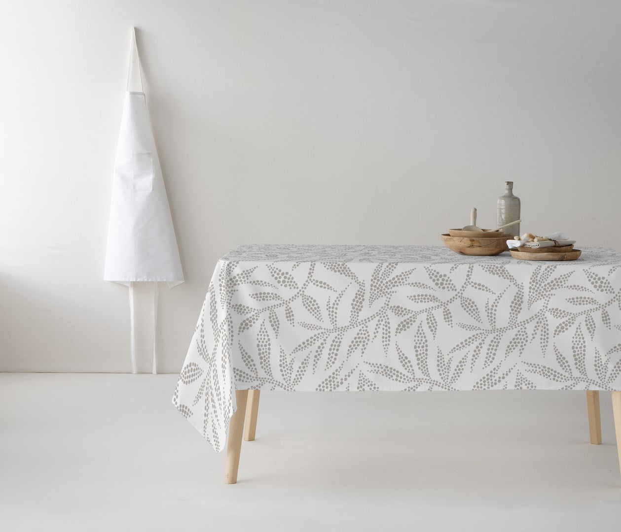 MANTEL ESTAMPADO ANTIMANCHAS WAKIA STONE