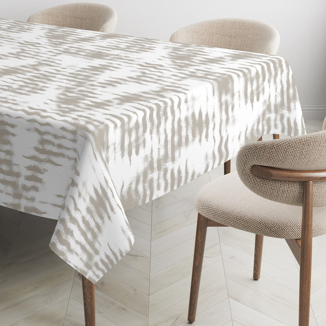 MANTEL ESTAMPADO ANTIMANCHAS WAVES STONE