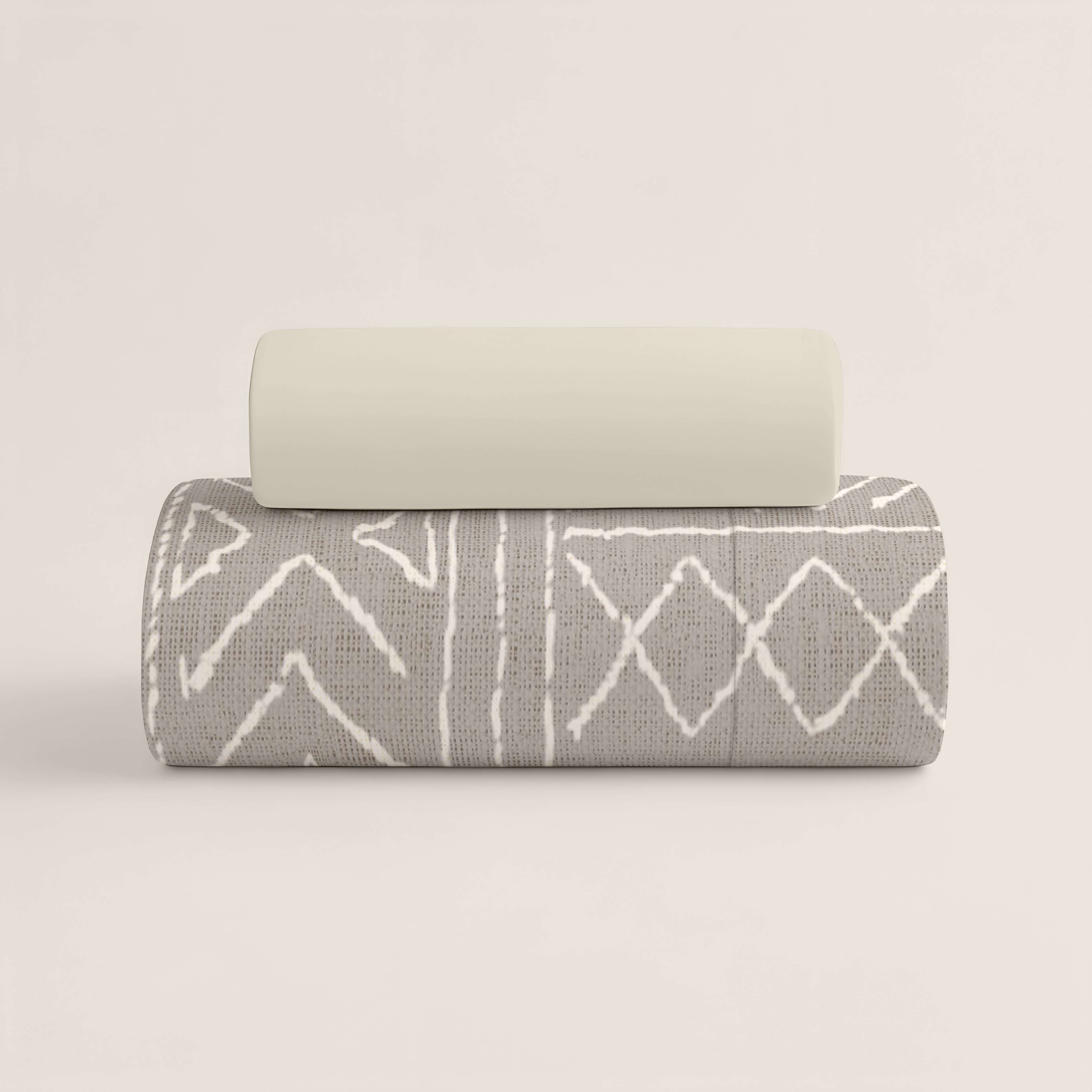 FUNDA NÓRDICA ESTAMPADA NAUEK LINEN 100% ALGODÓN