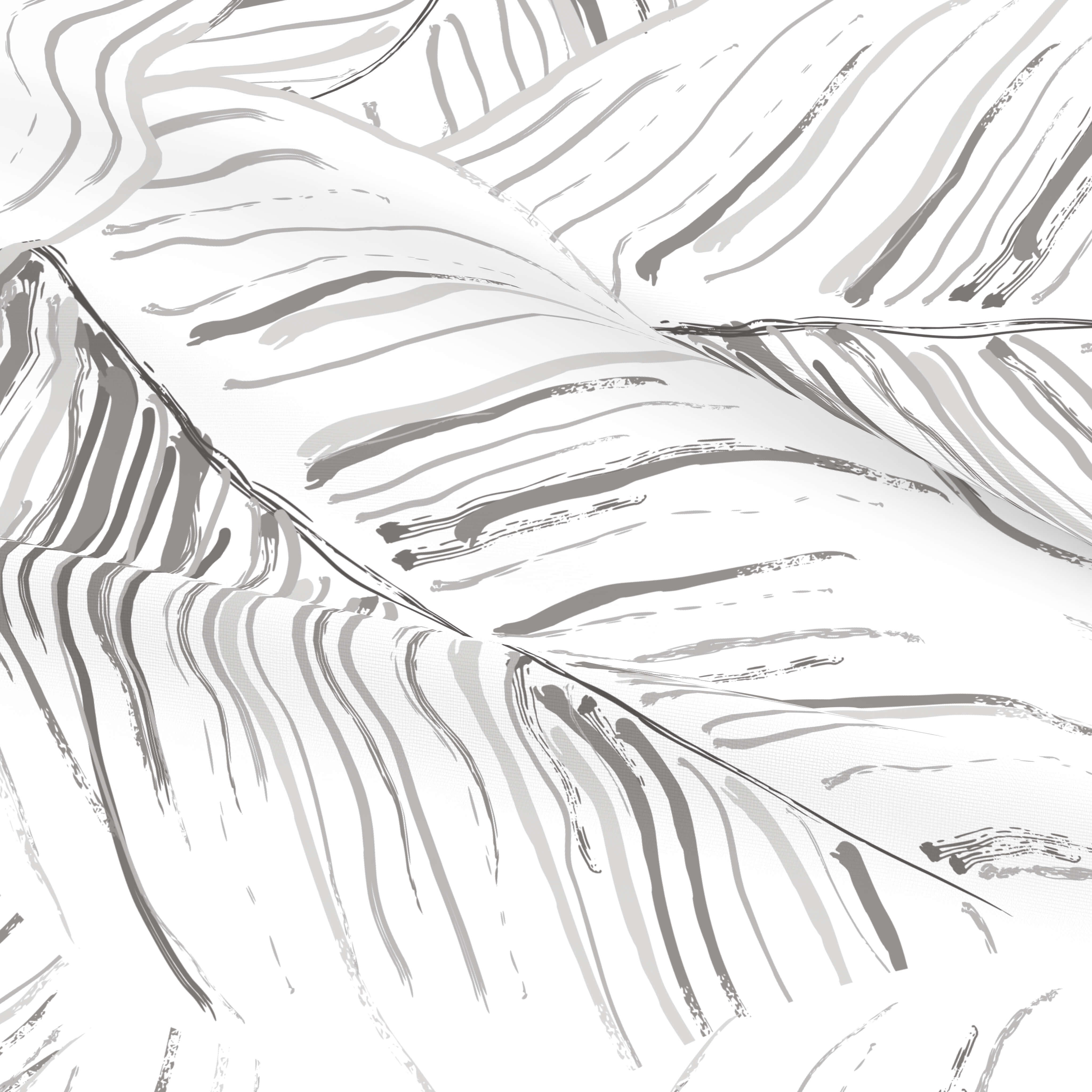 FUNDA NÓRDICA ESTAMPADA ACANTO STONE 100% ALGODÓN