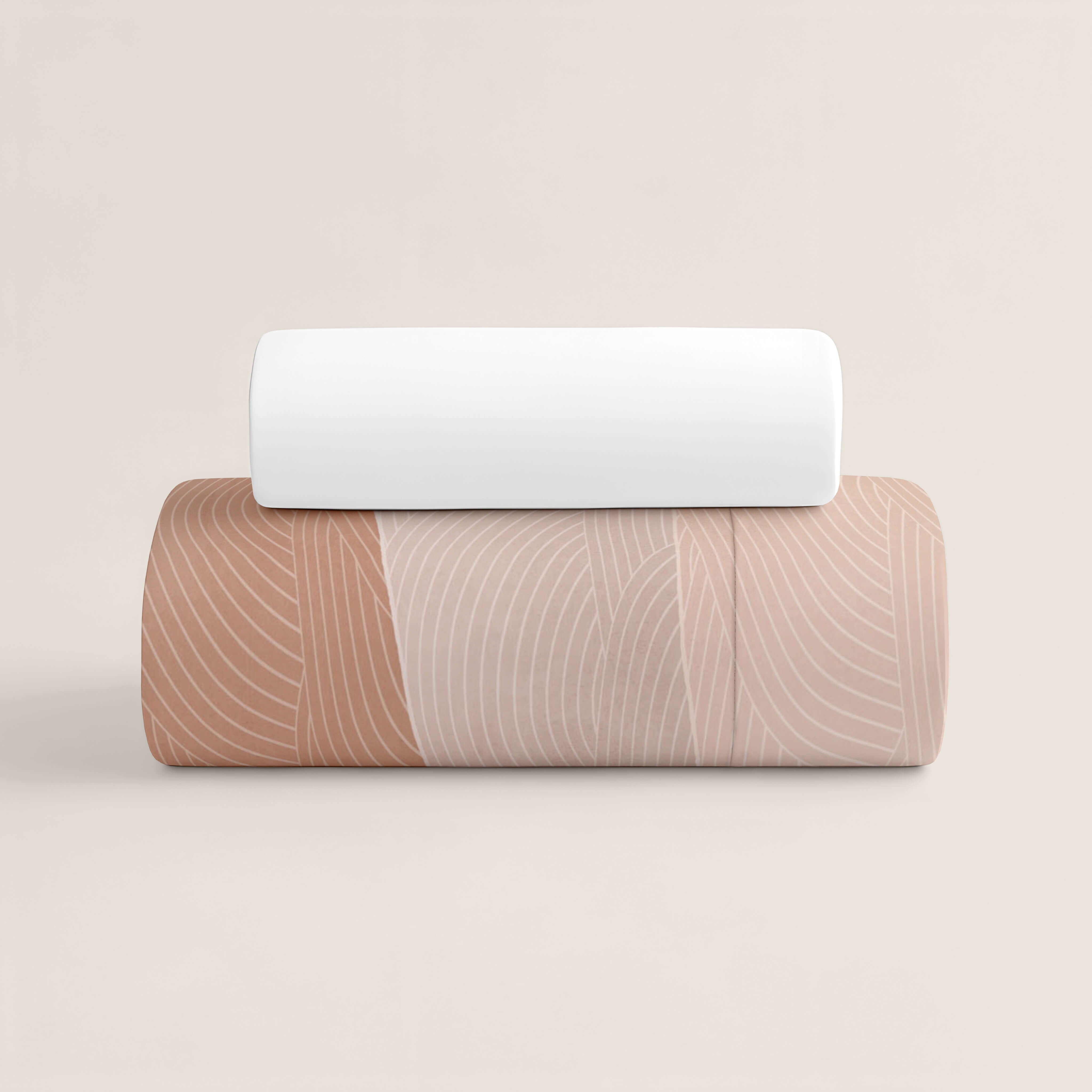 FUNDA NÓRDICA ESTAMPADA OCEAN TERRA 100% ALGODÓN