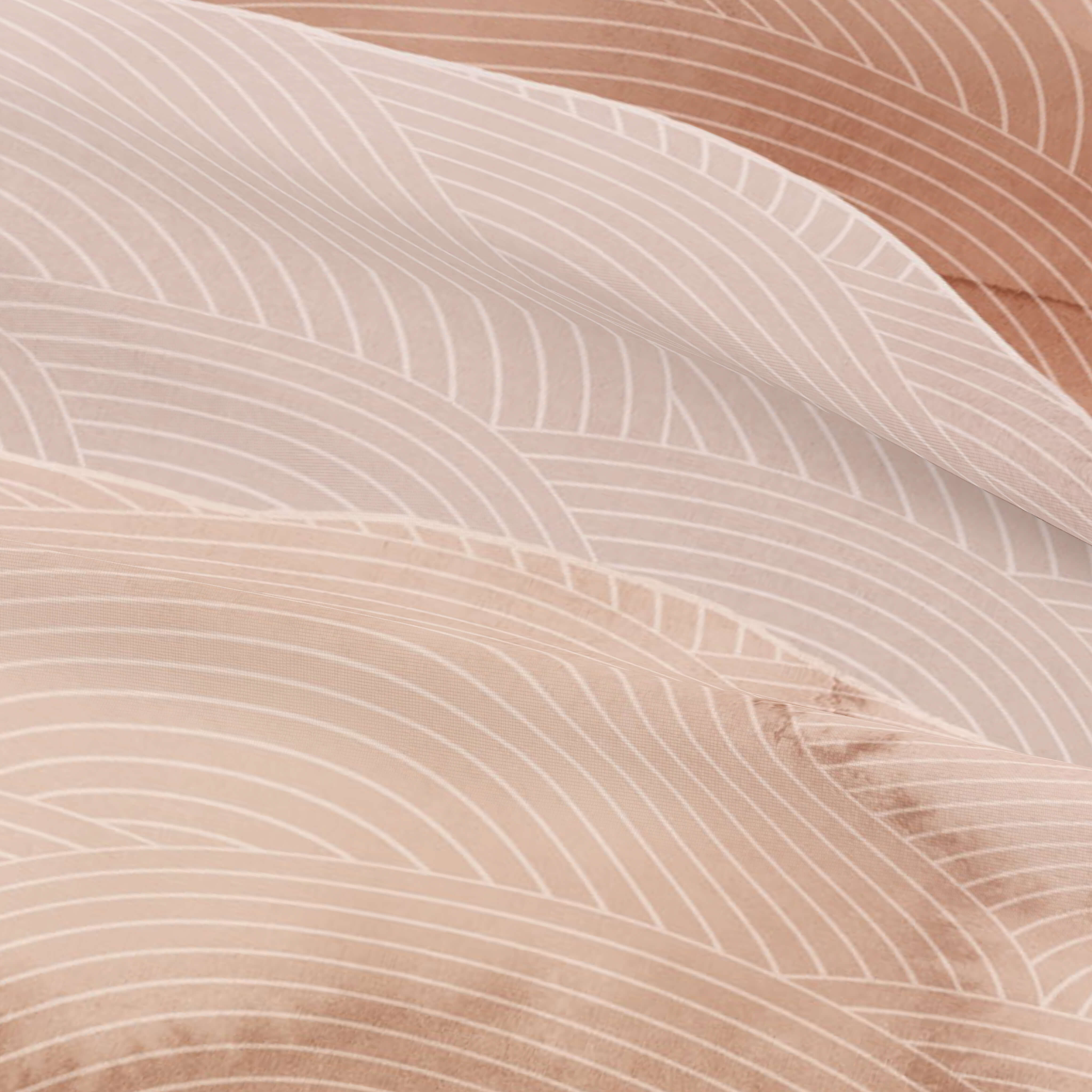 FUNDA NÓRDICA ESTAMPADA OCEAN TERRA 100% ALGODÓN