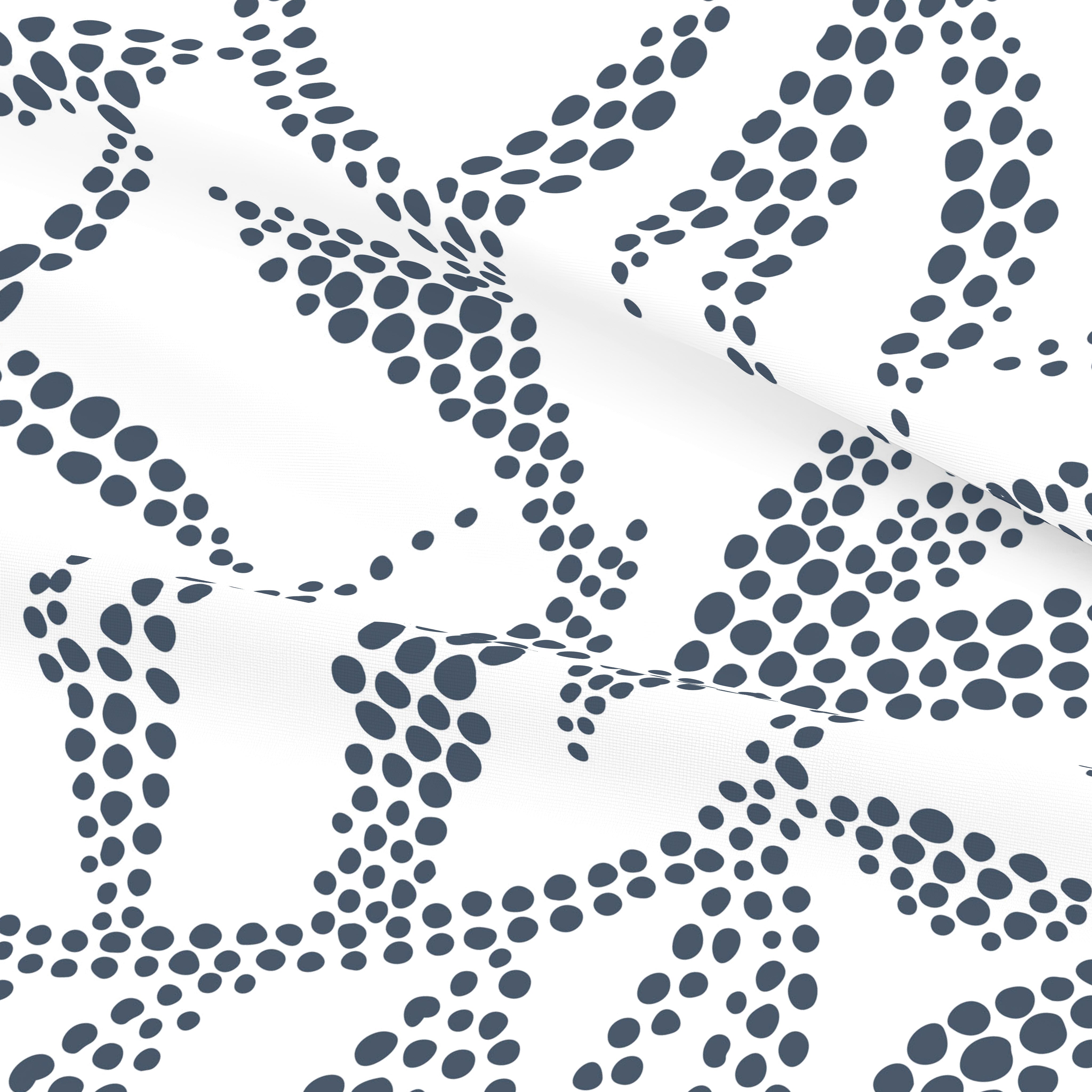 FUNDA NÓRDICA ESTAMPADA WAKIA BLUE 100% ALGODÓN