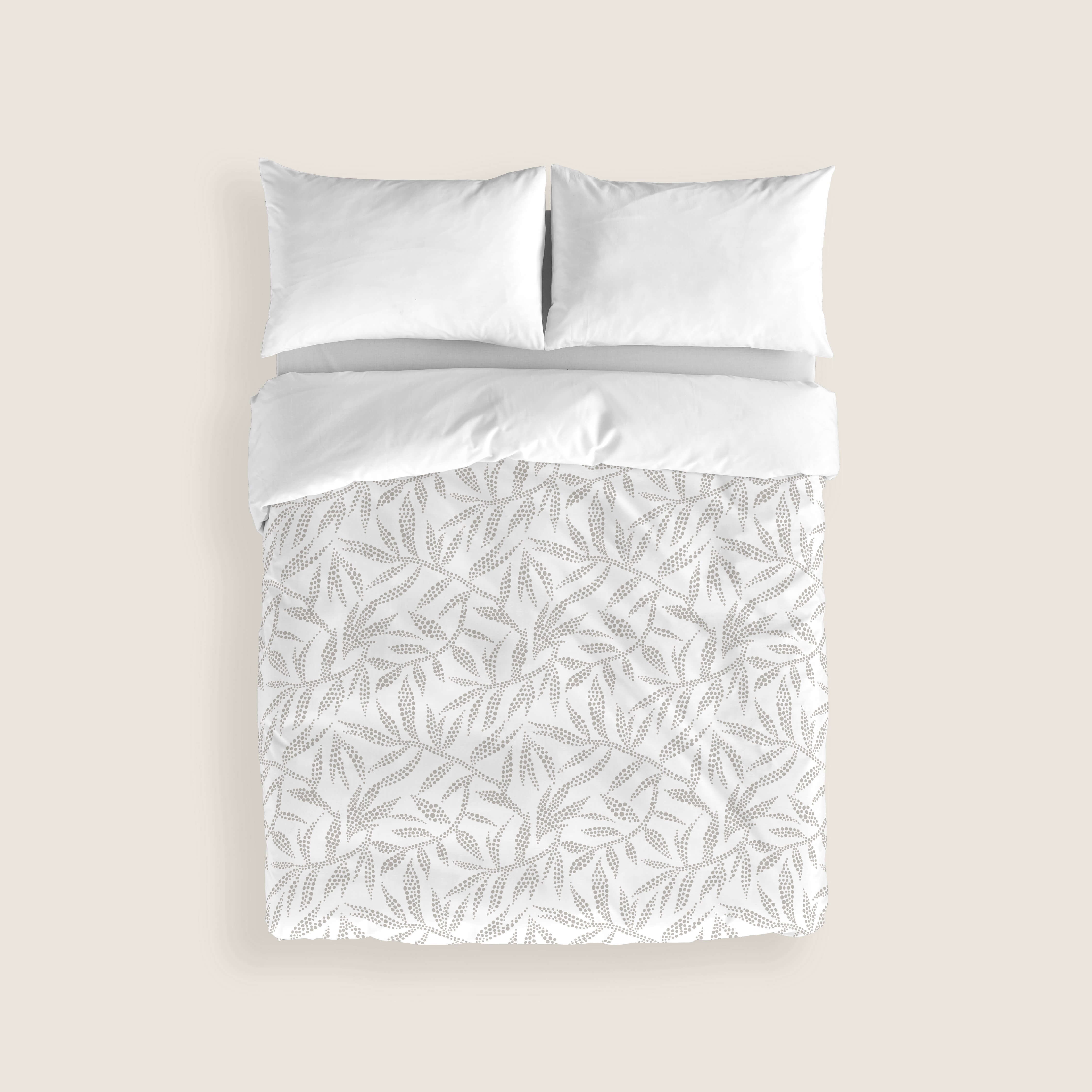 FUNDA NÓRDICA ESTAMPADA WAKIA STONE 100% ALGODÓN