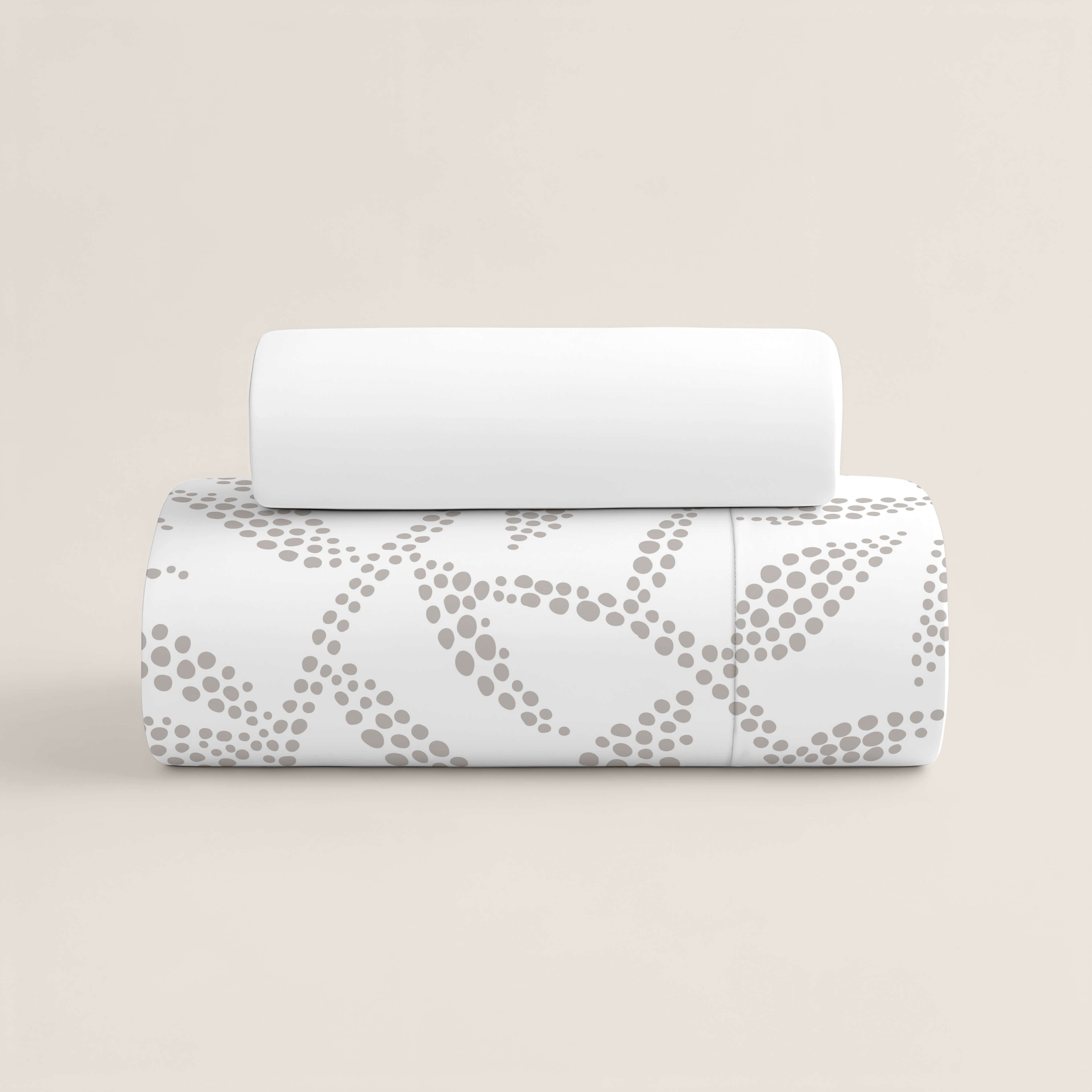 FUNDA NÓRDICA ESTAMPADA WAKIA STONE 100% ALGODÓN