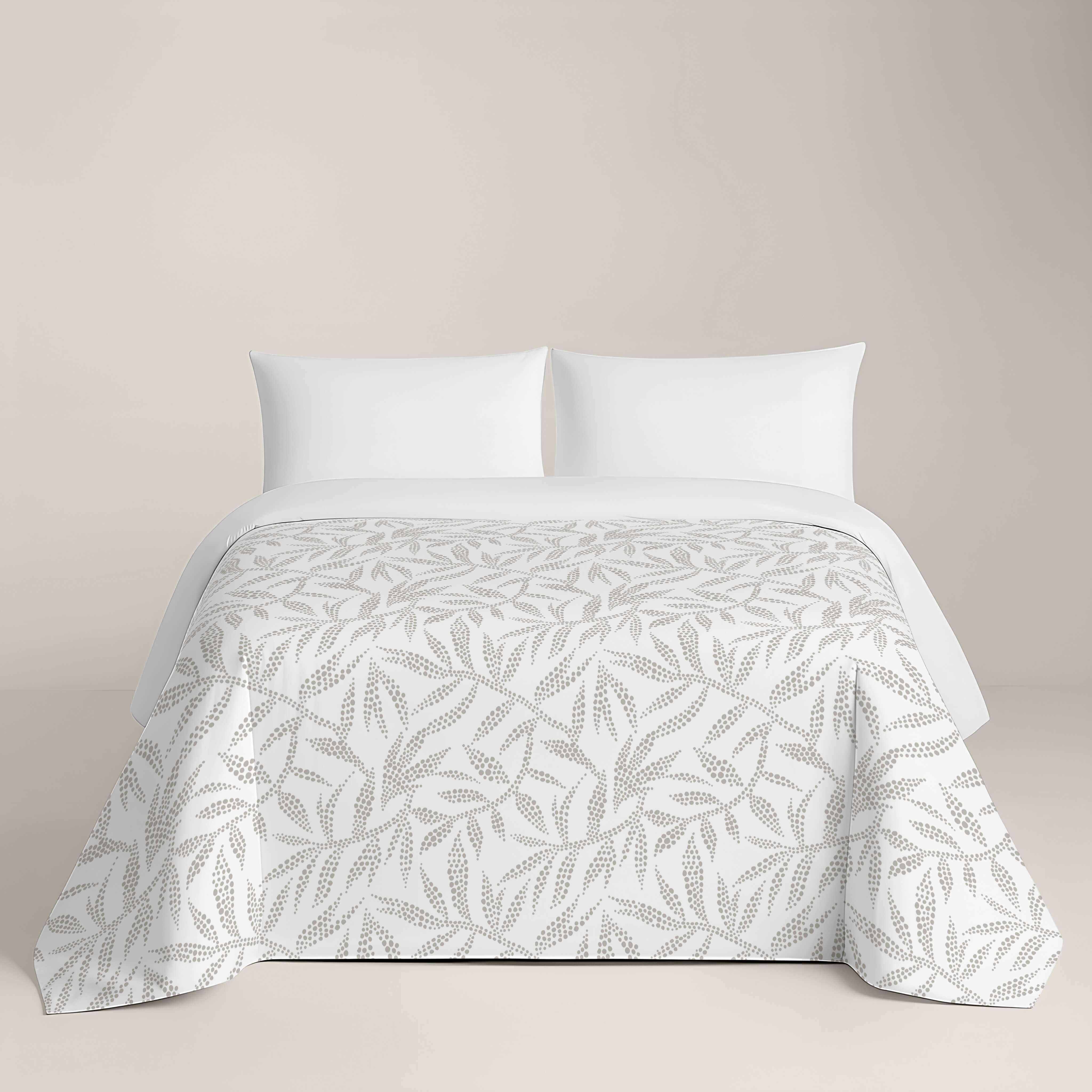 FUNDA NÓRDICA ESTAMPADA WAKIA STONE 100% ALGODÓN