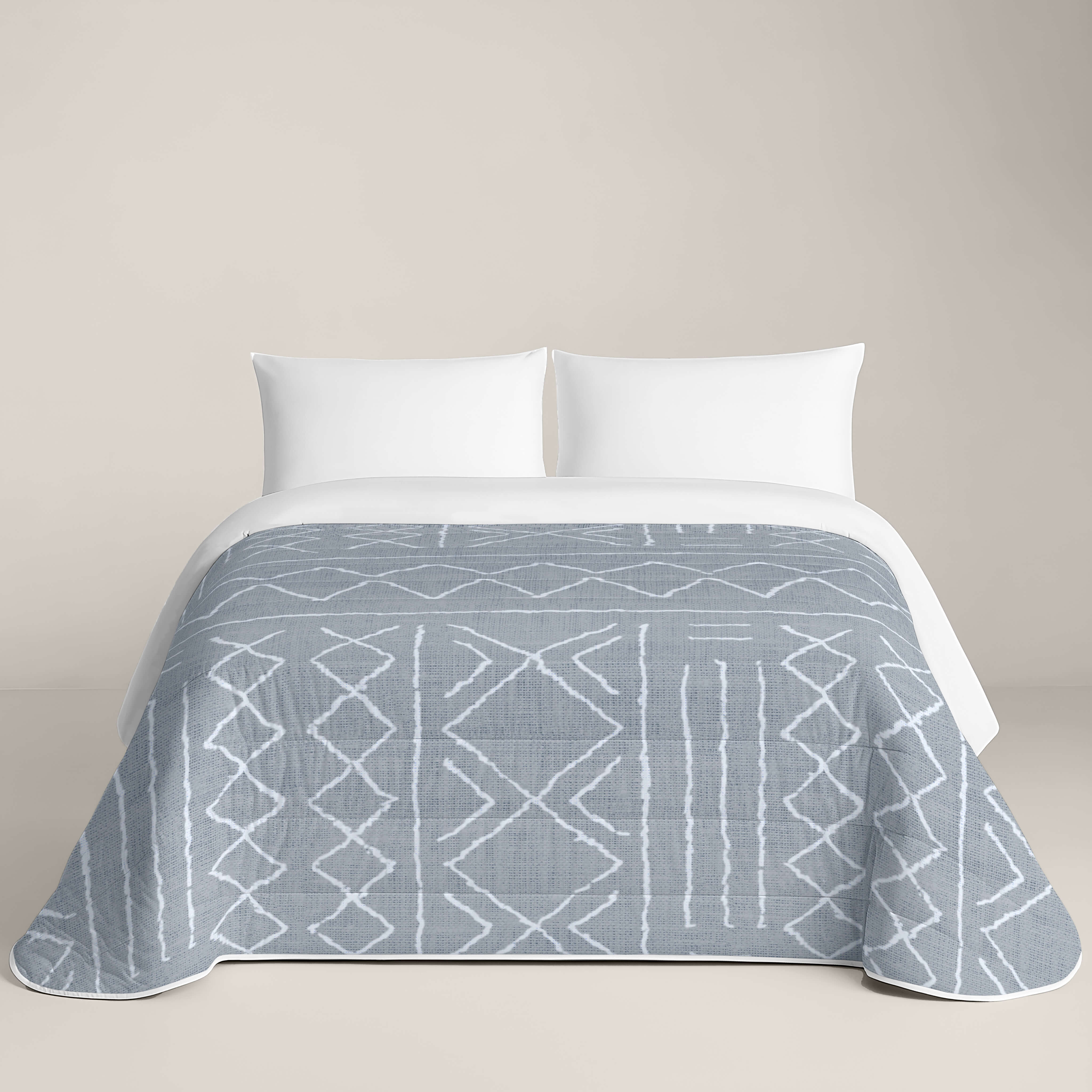 EDREDÓN NÓRDICO ESTAMPADO NAUEK GREY