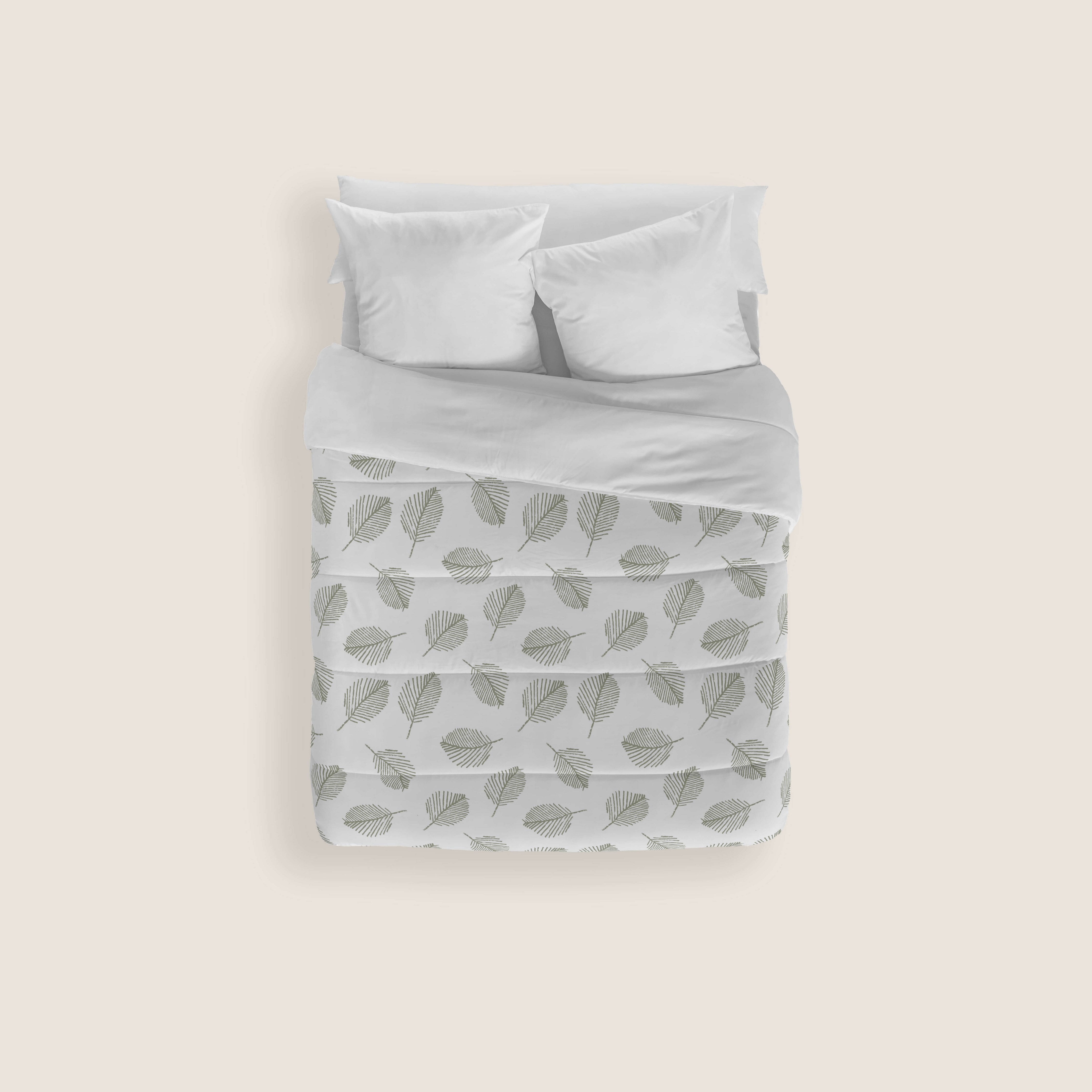 EDREDÓN NÓRDICO ESTAMPADO JAHO SAGE