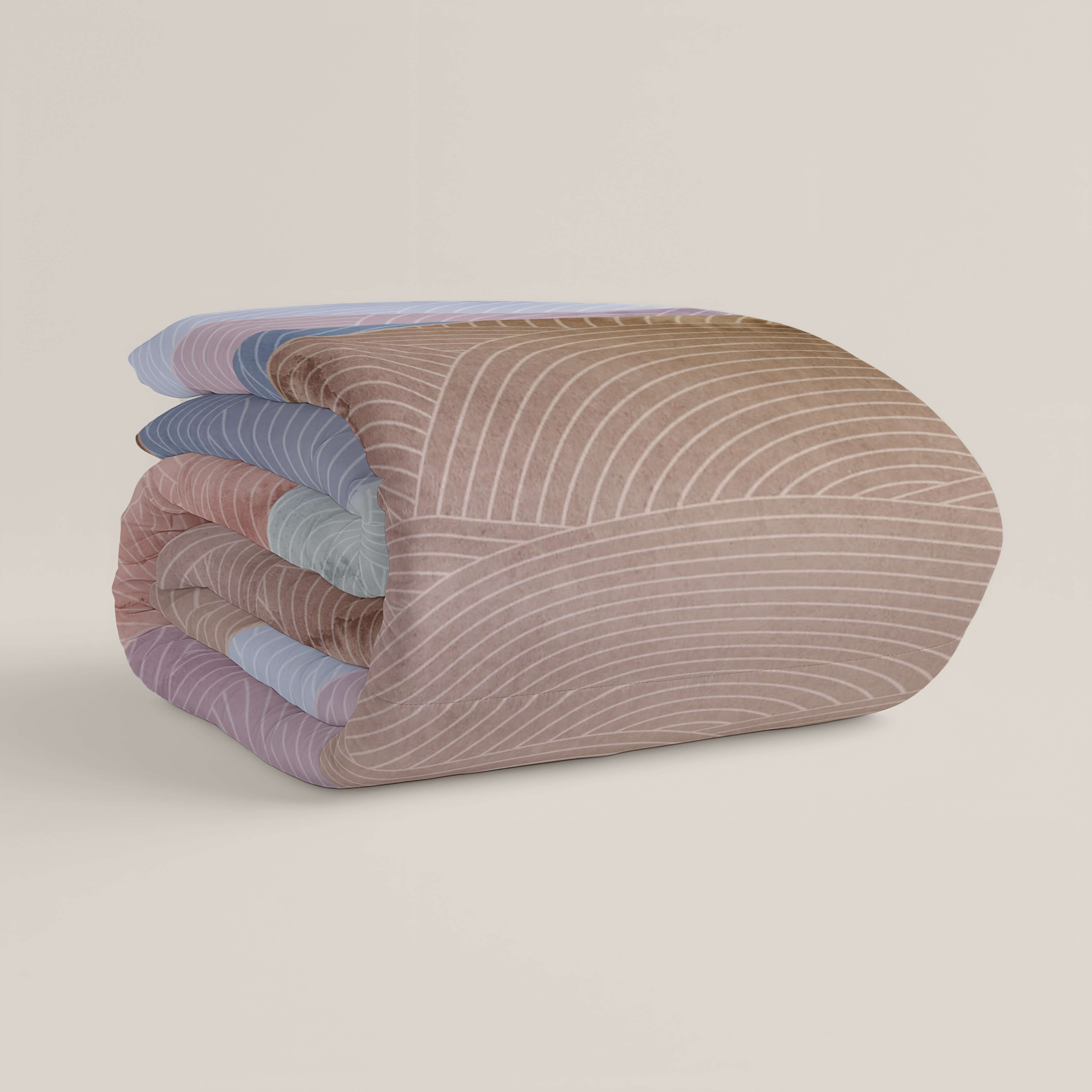 EDREDÓN NÓRDICO ESTAMPADO OCEAN BLUE