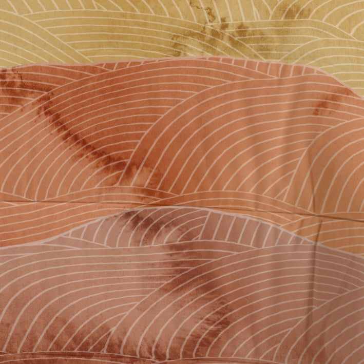 EDREDÓN NÓRDICO ESTAMPADO OCEAN TERRA