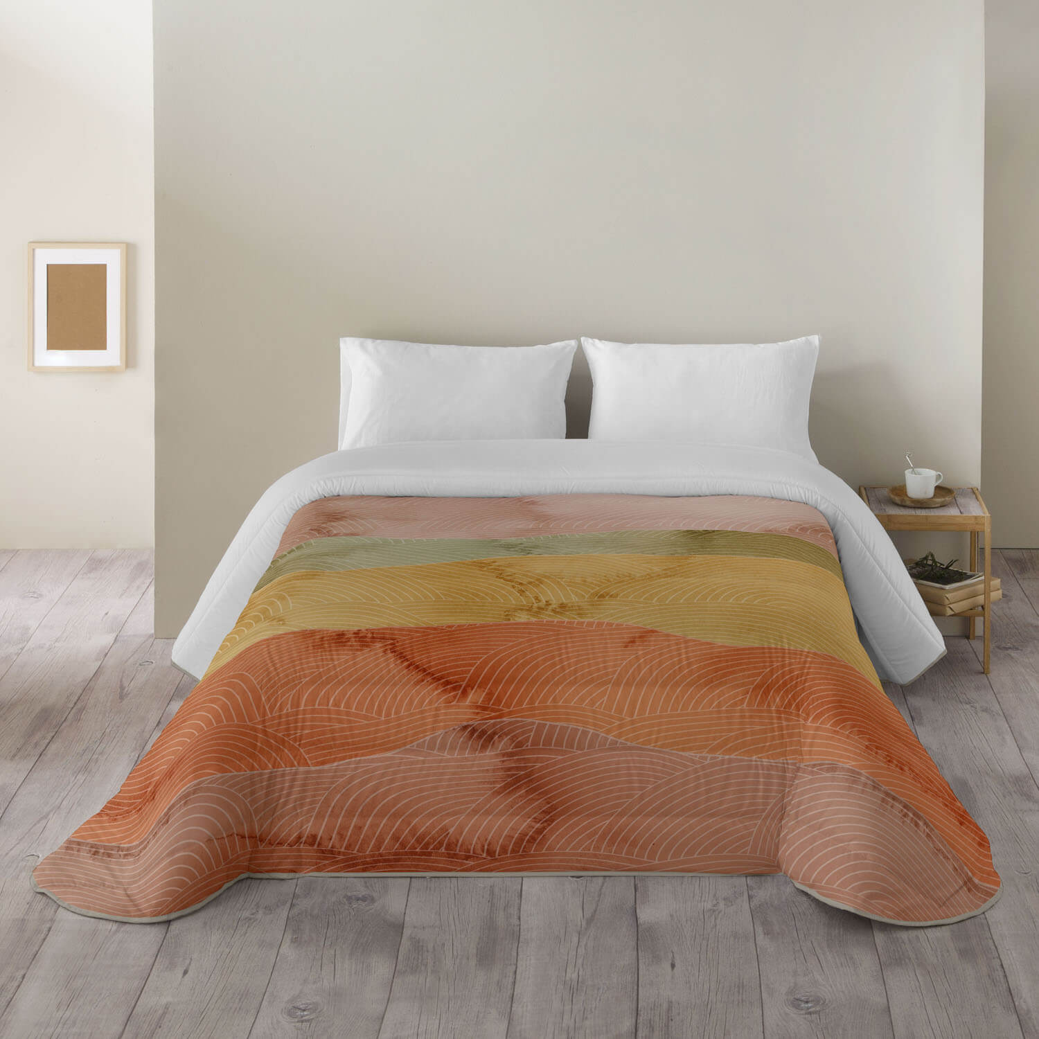 EDREDÓN NÓRDICO ESTAMPADO OCEAN TERRA