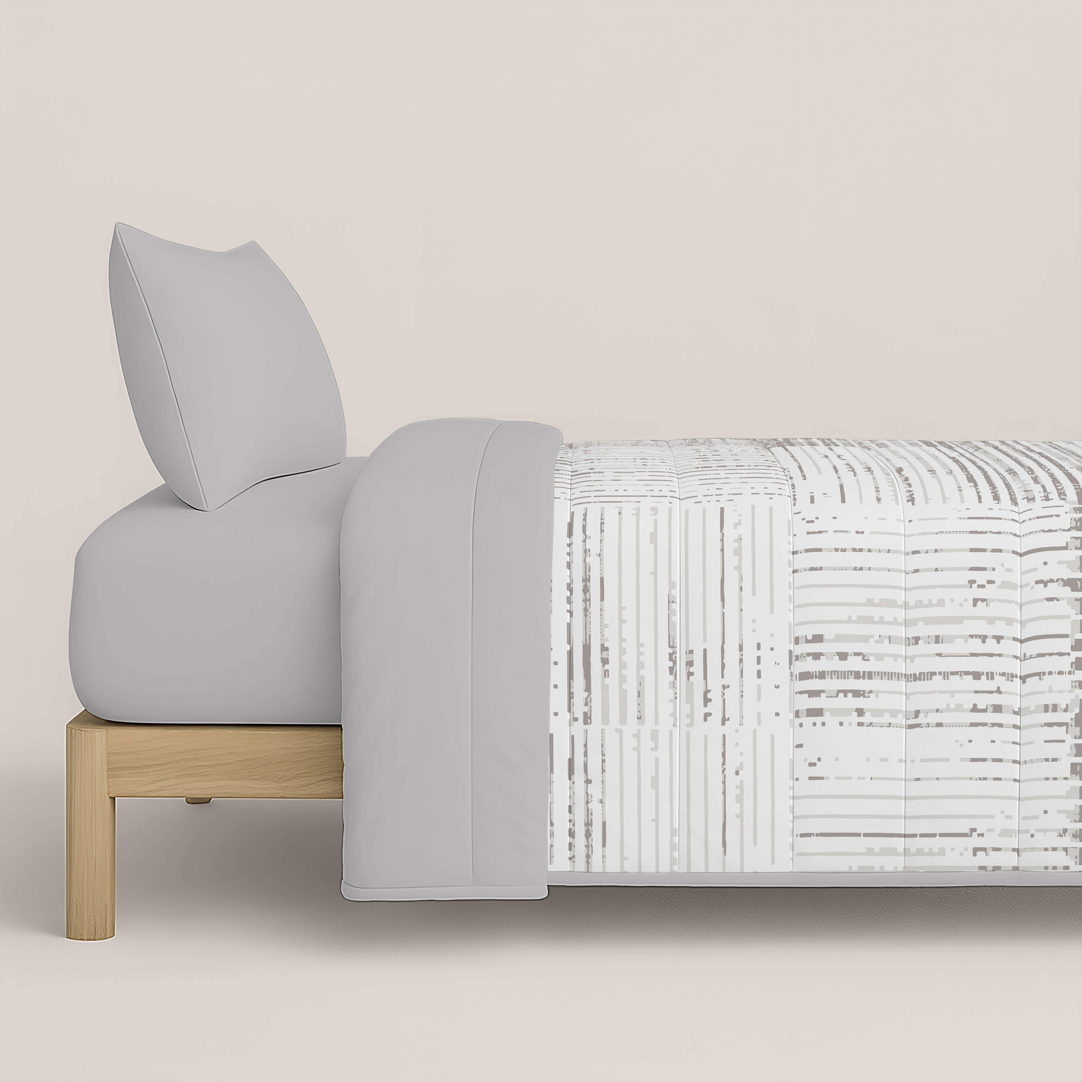 EDREDÓN NÓRDICO ESTAMPADO TEXTURE