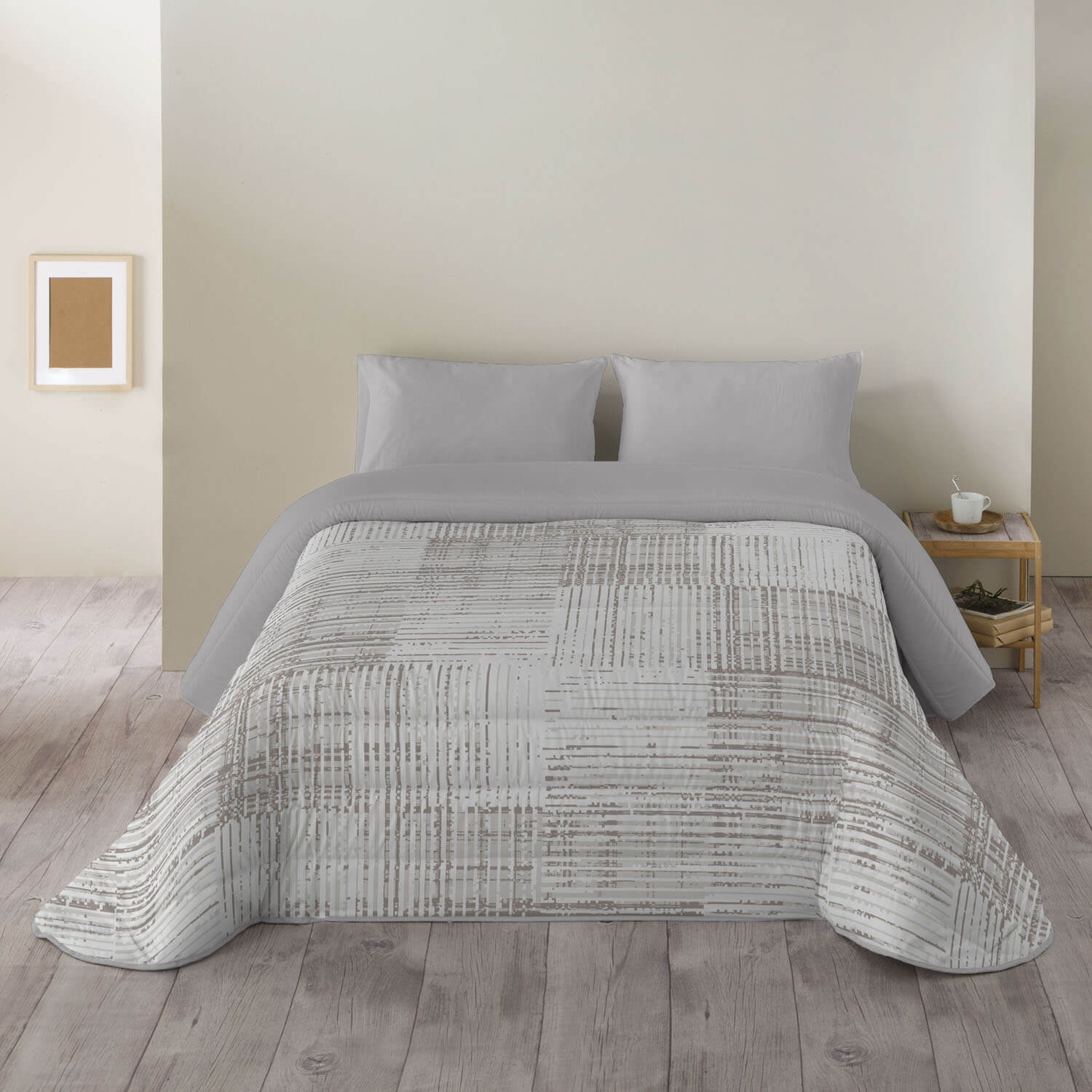 EDREDÓN NÓRDICO ESTAMPADO TEXTURE