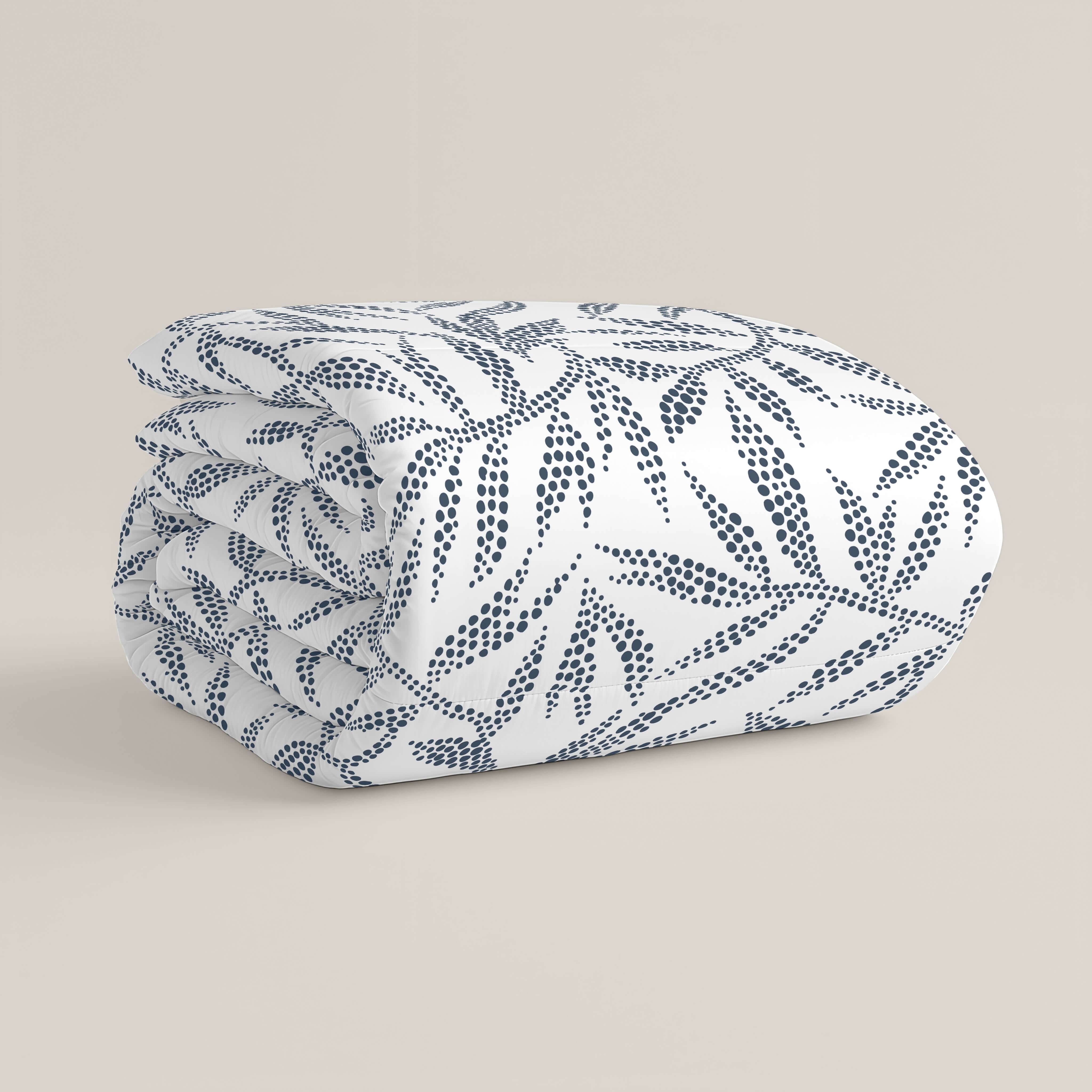 EDREDÓN NÓRDICO ESTAMPADO WAKIA BLUE