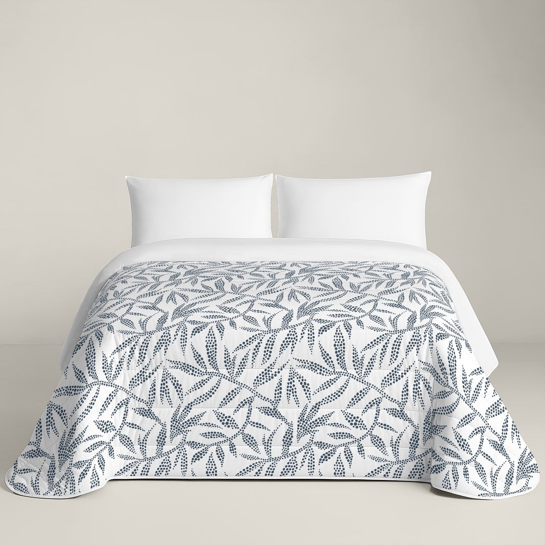 EDREDÓN NÓRDICO ESTAMPADO WAKIA BLUE