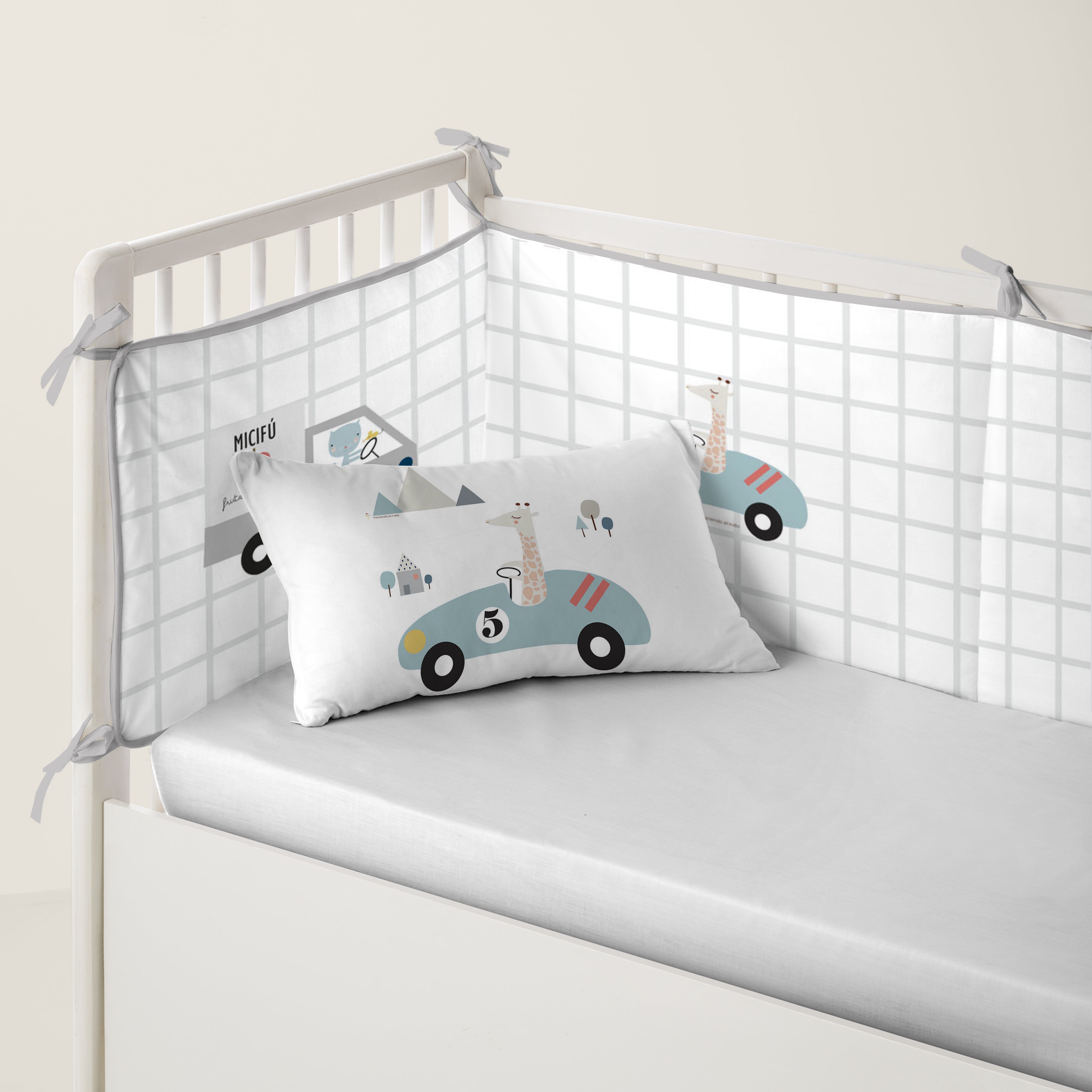 PROTECTOR CHICHONERA DE CUNA BEBÉ TRANSPORTES